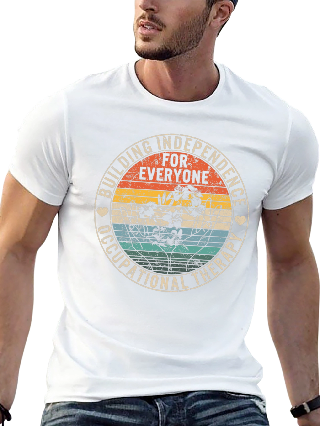 Building Independence T-Shirt
