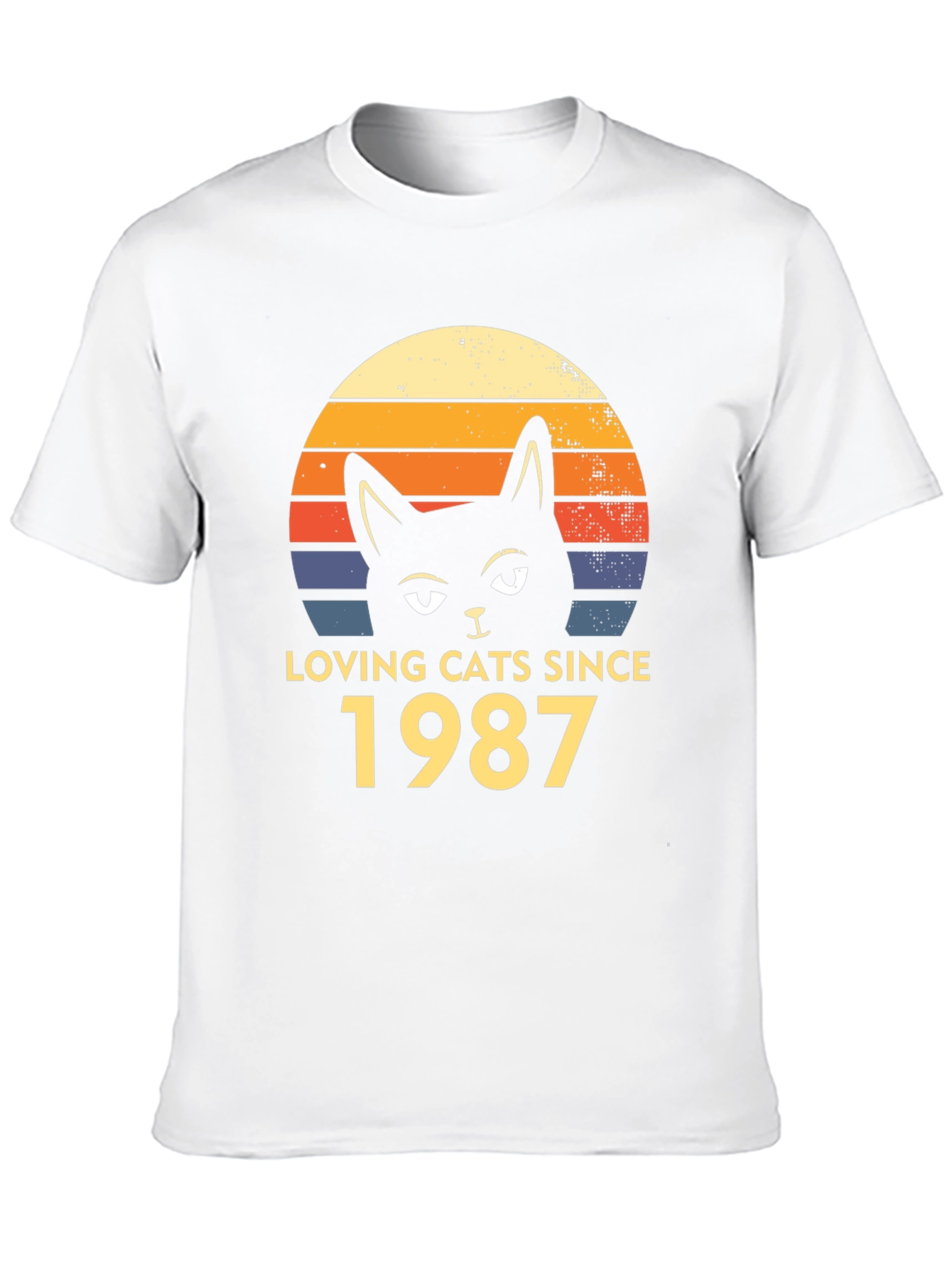 Loving Cats Since 1987 T-Shirt