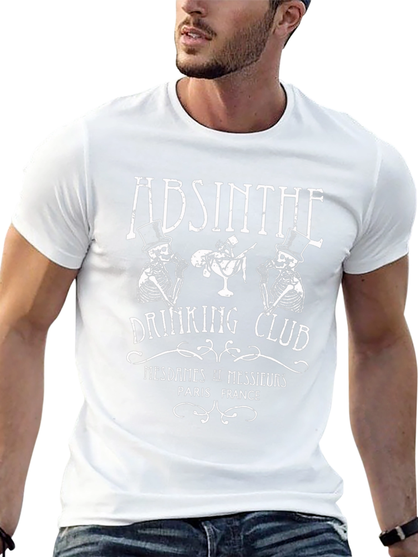 Absinthe Drinking Club Graphic Tee