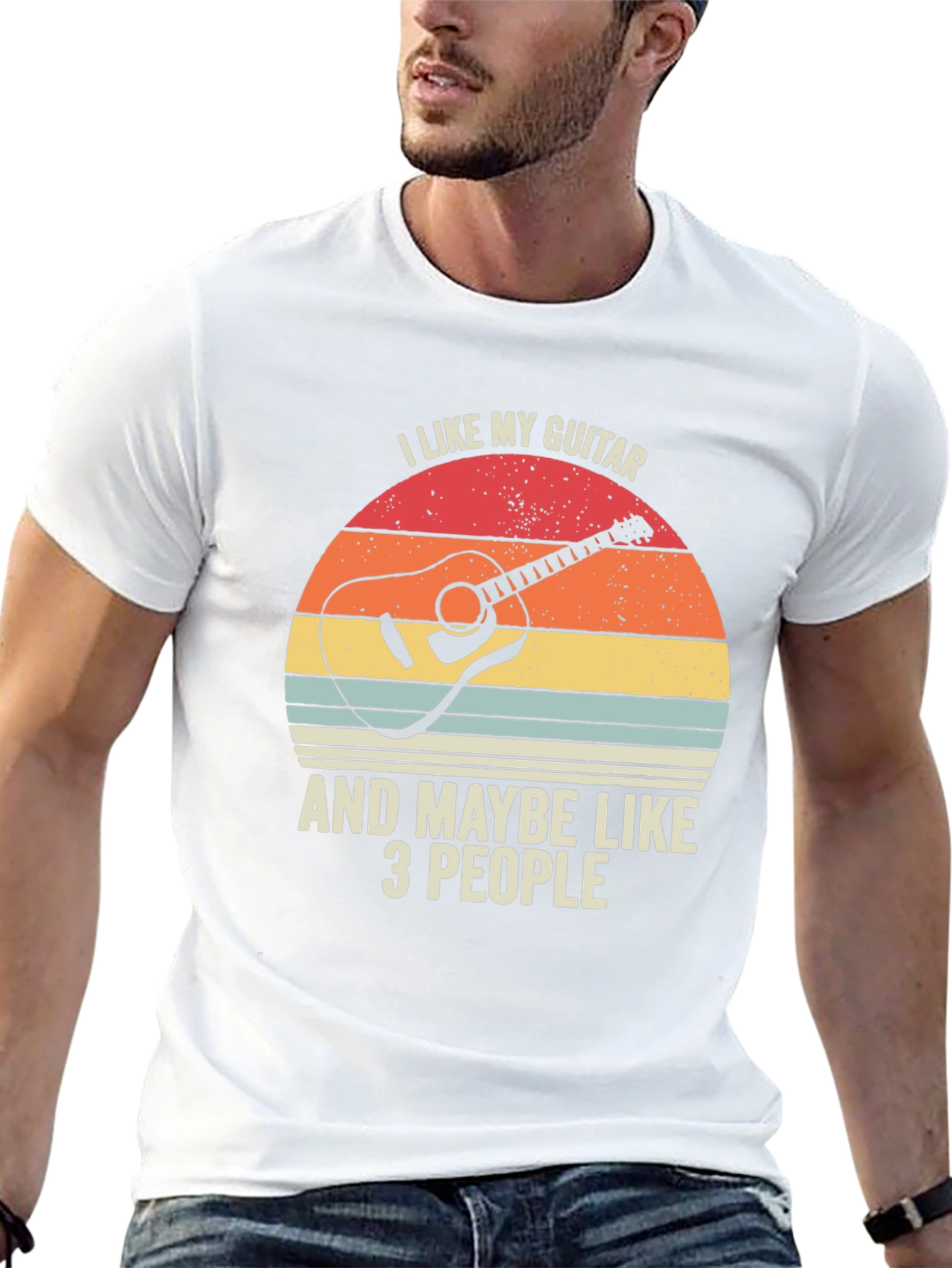 Guitar Lover T-Shirt - Music Gift