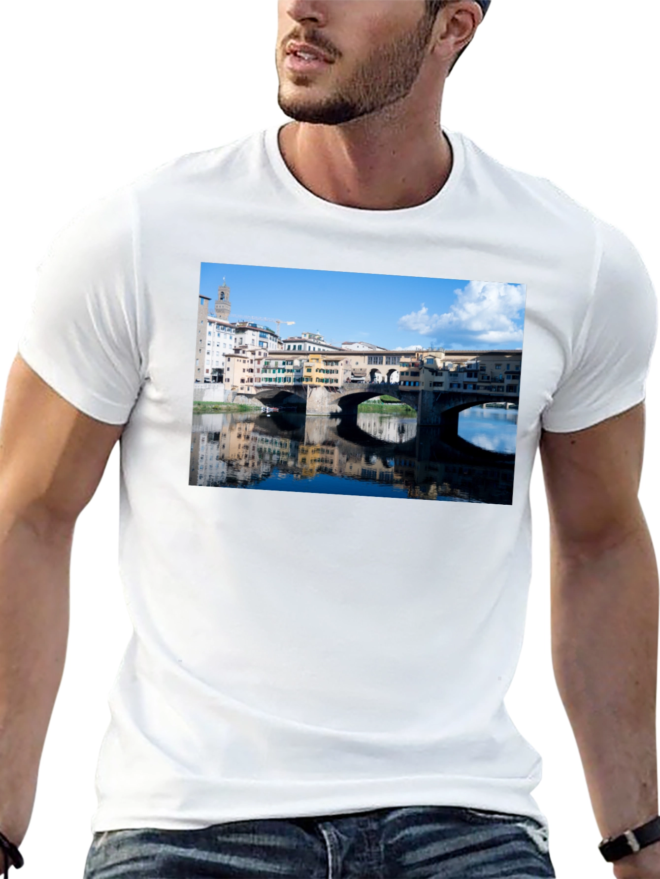 Ponte Vecchio T-Shirt - Italy Landmark Tee