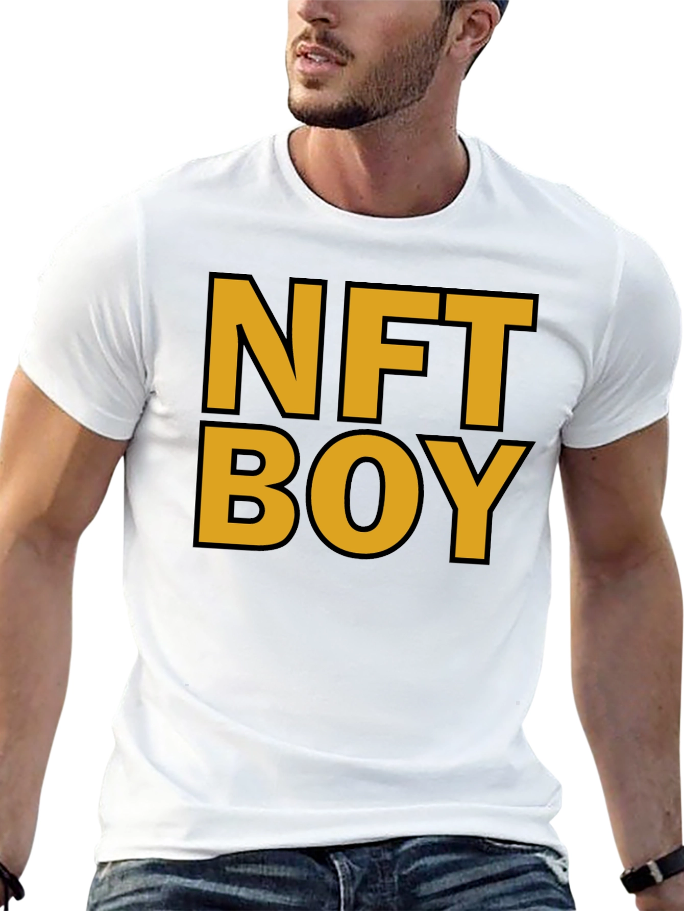 NFT Boy Black T-Shirt