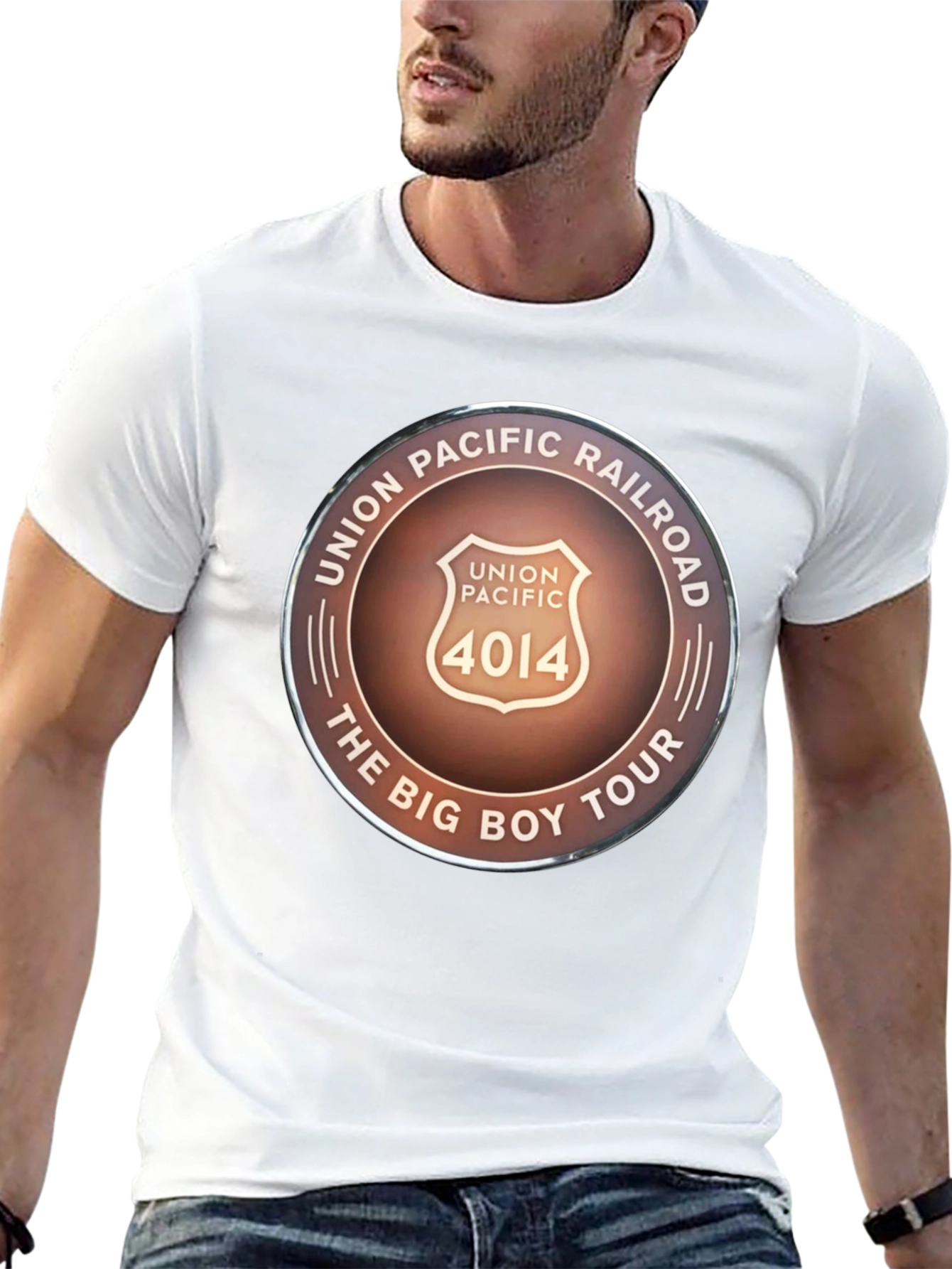 Union Pacific Railroad Big Boy Tour T-Shirt