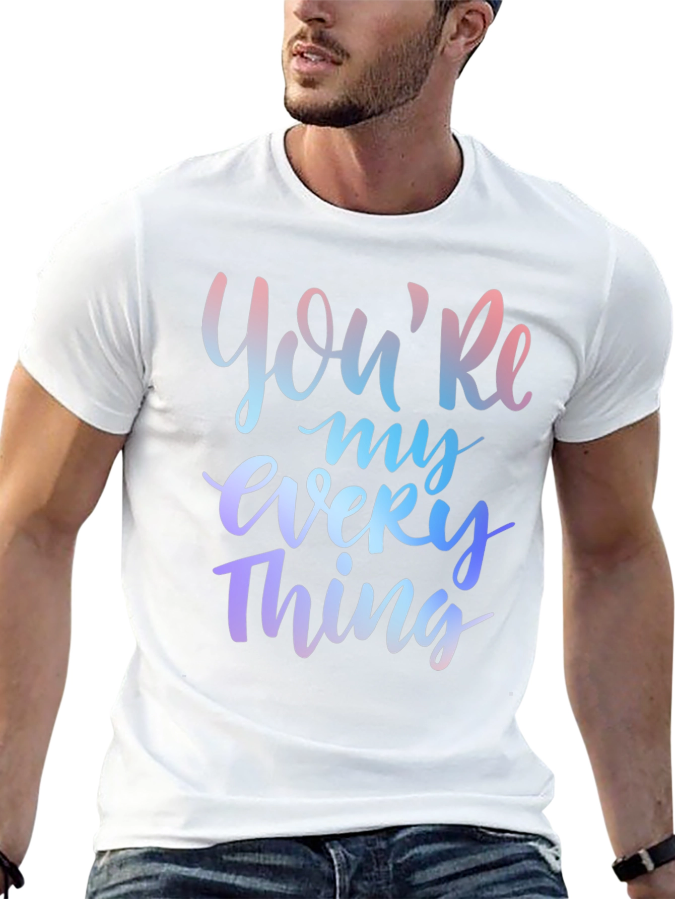 Youre My Everything Graphic T-Shirt - Black