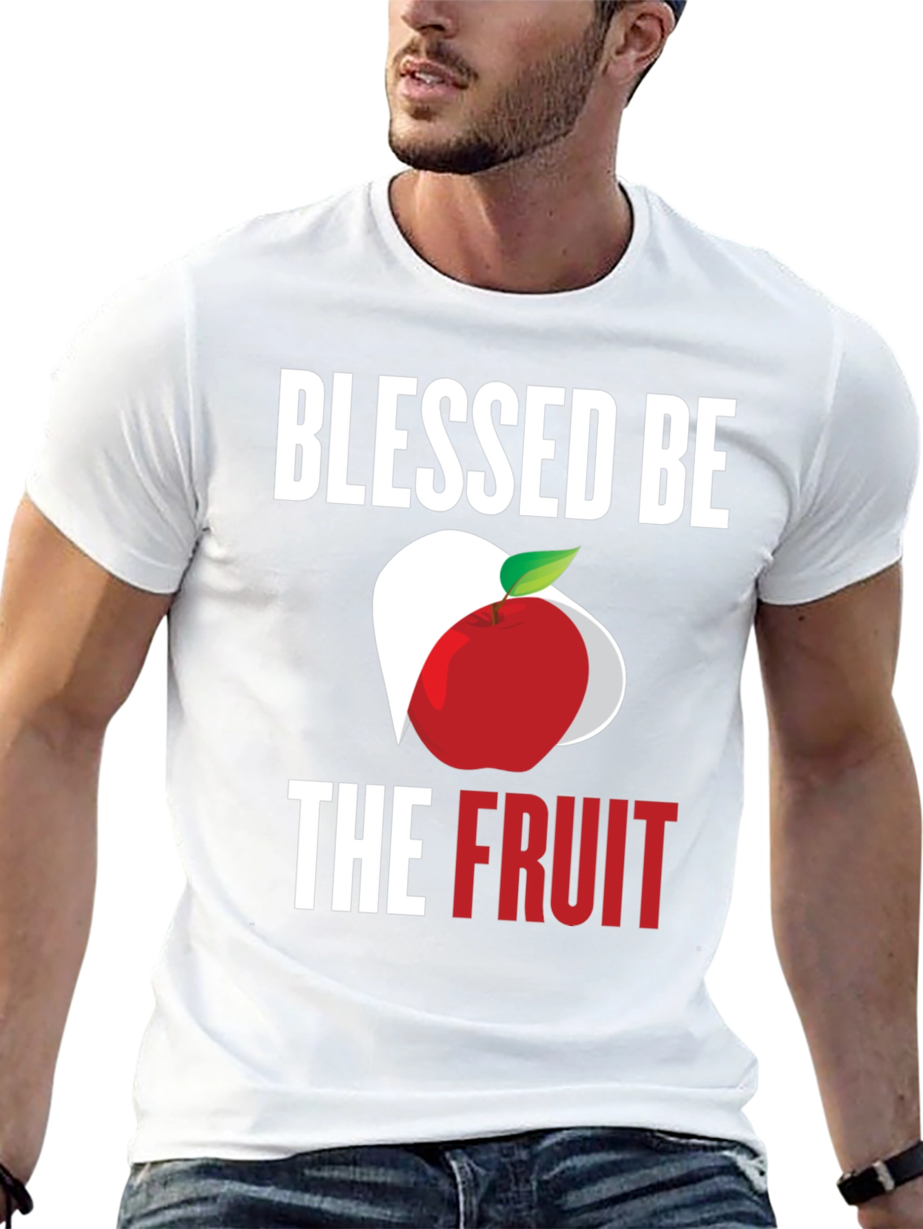 Blessed Be The Fruit Graphic Tee