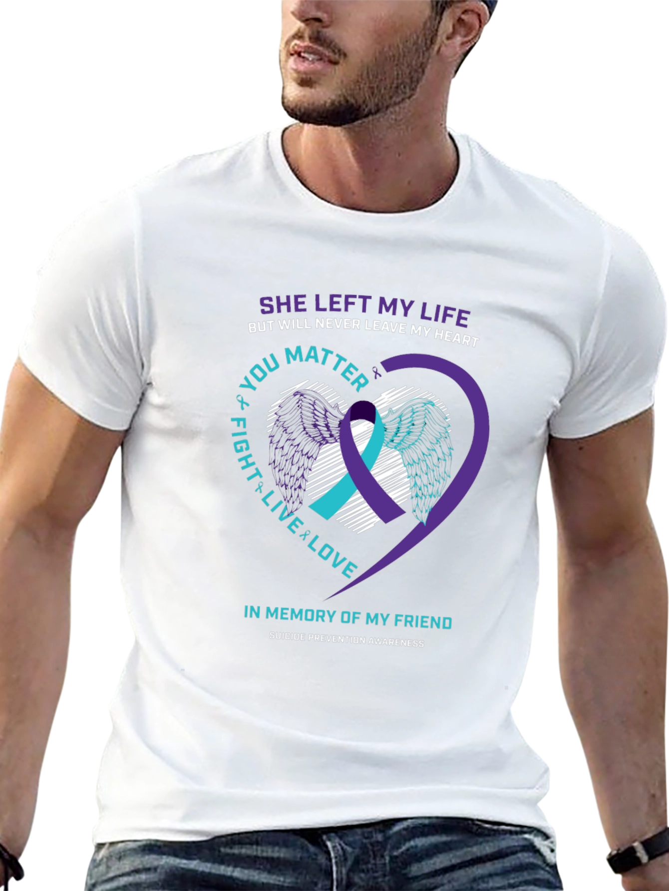 Suicide Prevention Awareness T-Shirt