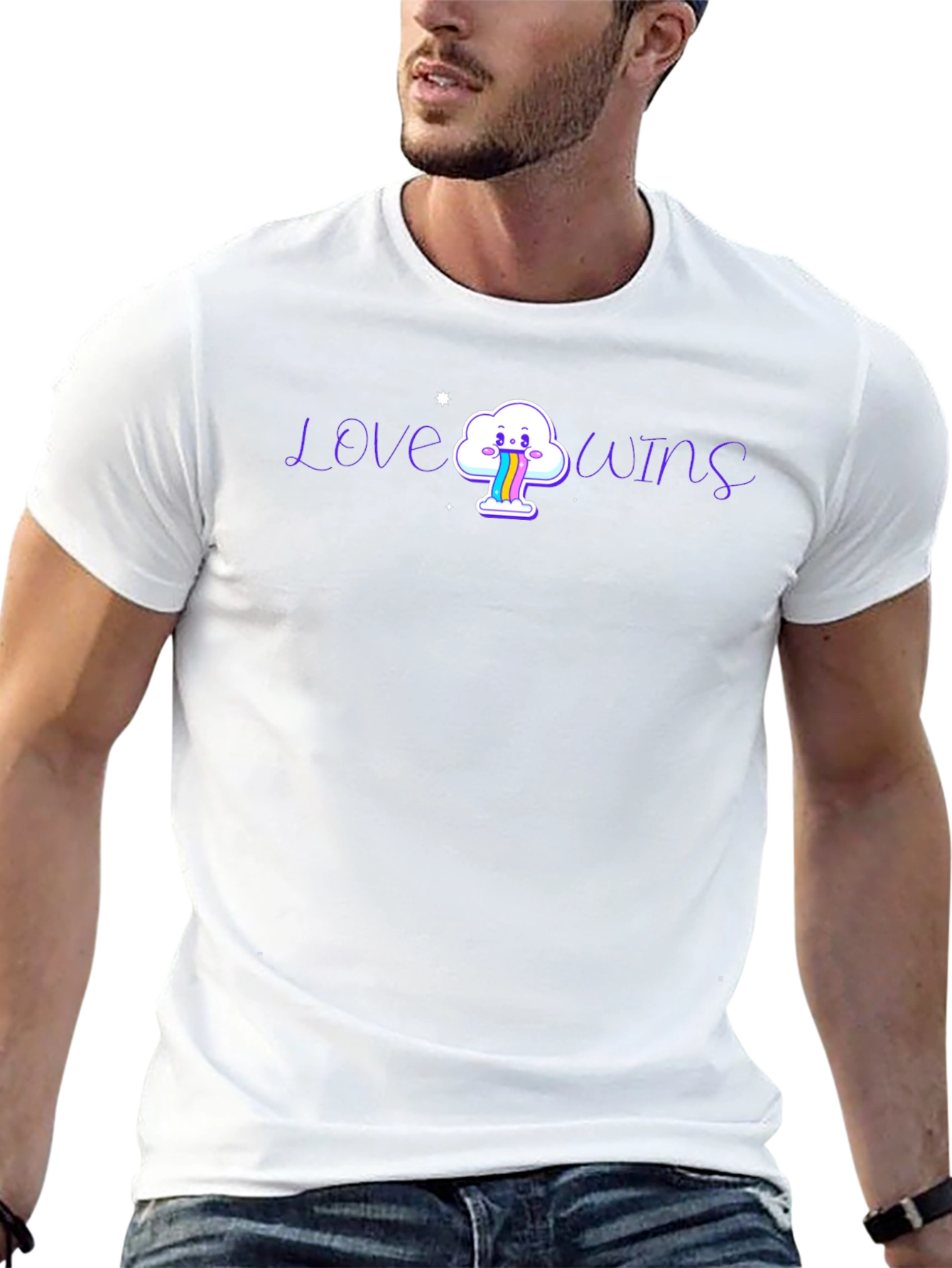 Love Wins Graphic Tee