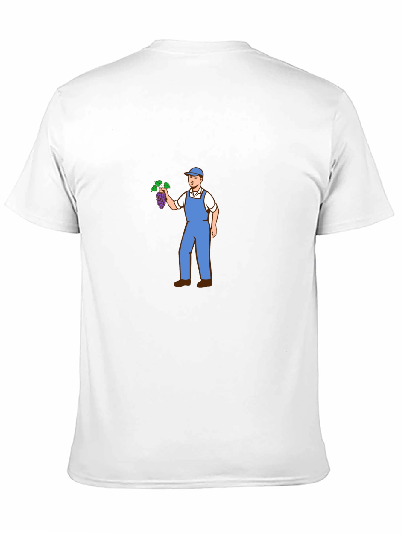 Grape Farmer Graphic T-Shirt