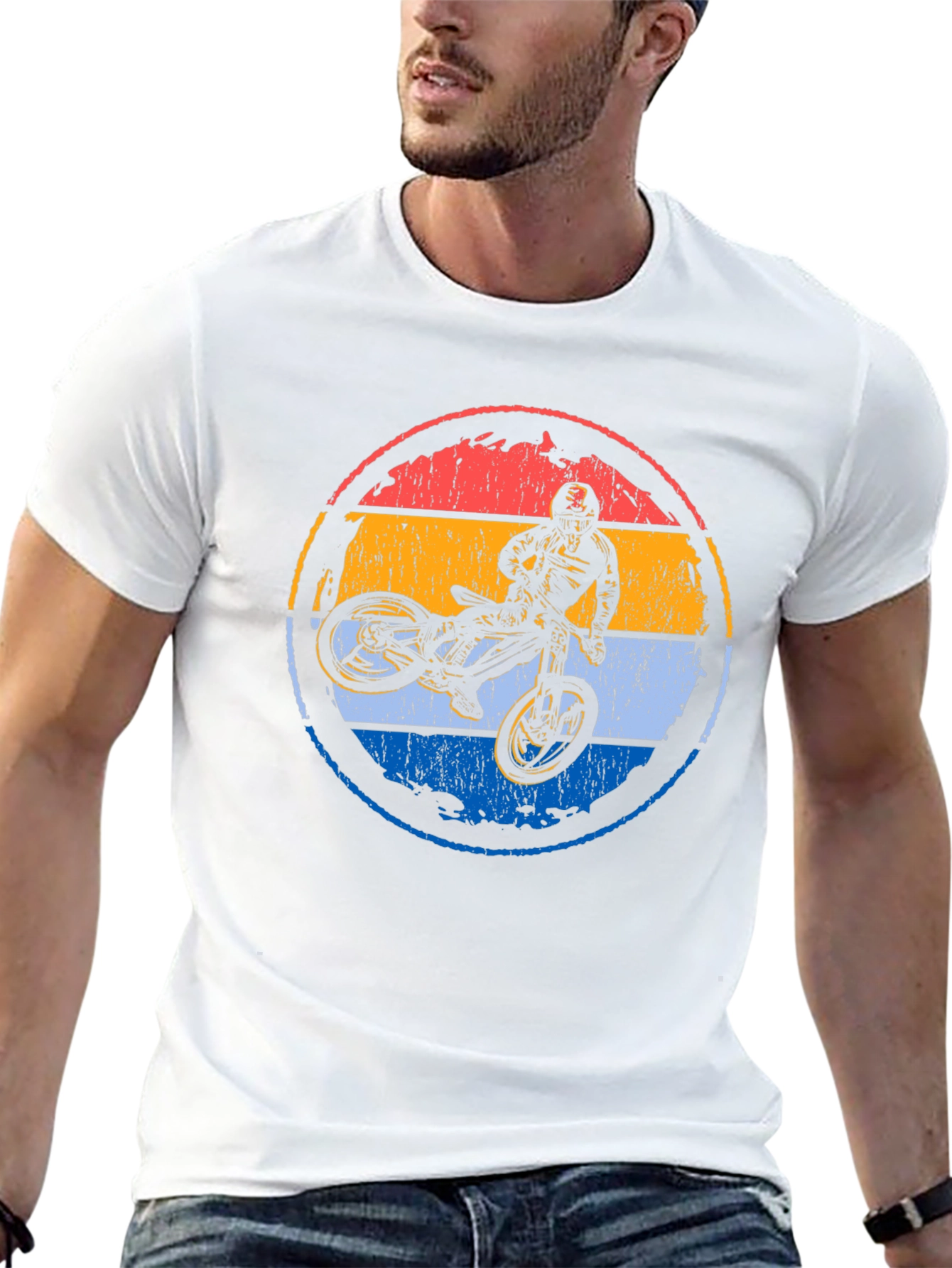 Vintage Biker T-Shirt