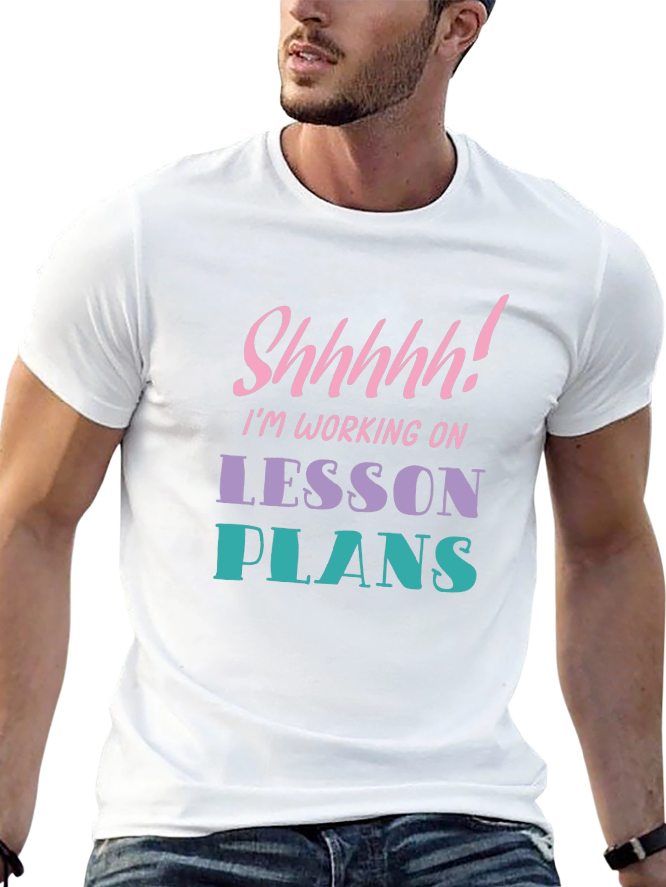 Funny Teacher T-Shirt - Lesson Plans