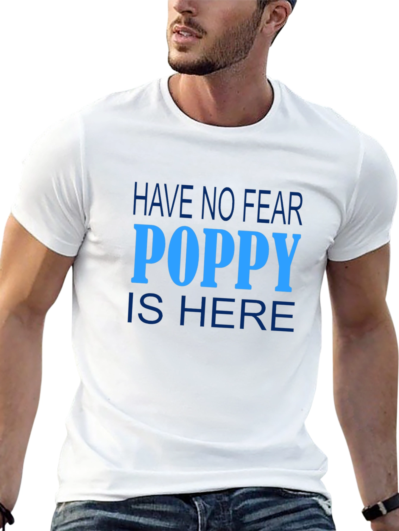 Poppy Is Here T-Shirt - Mens Graphic Tee