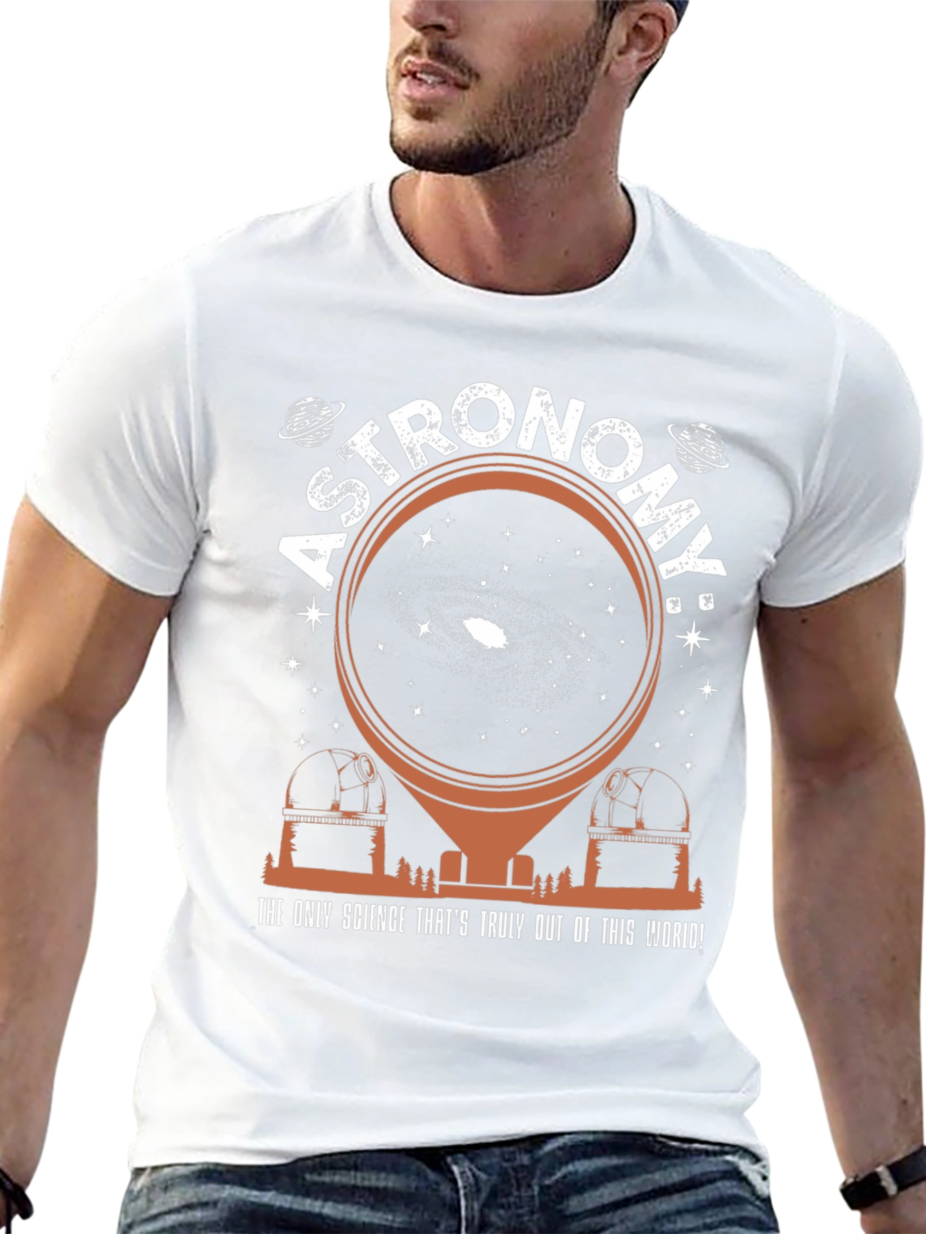 Astronomy T-Shirt: Out of This World Science Tee