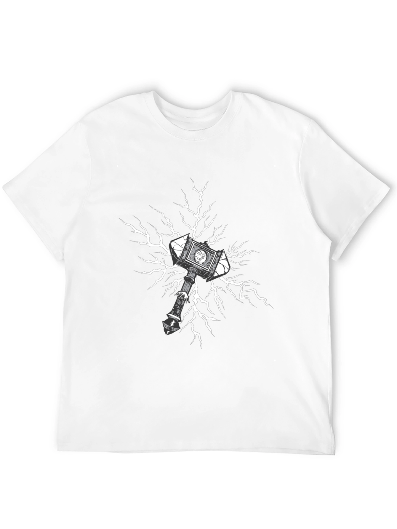 Black Hammer Lightning Graphic Tee