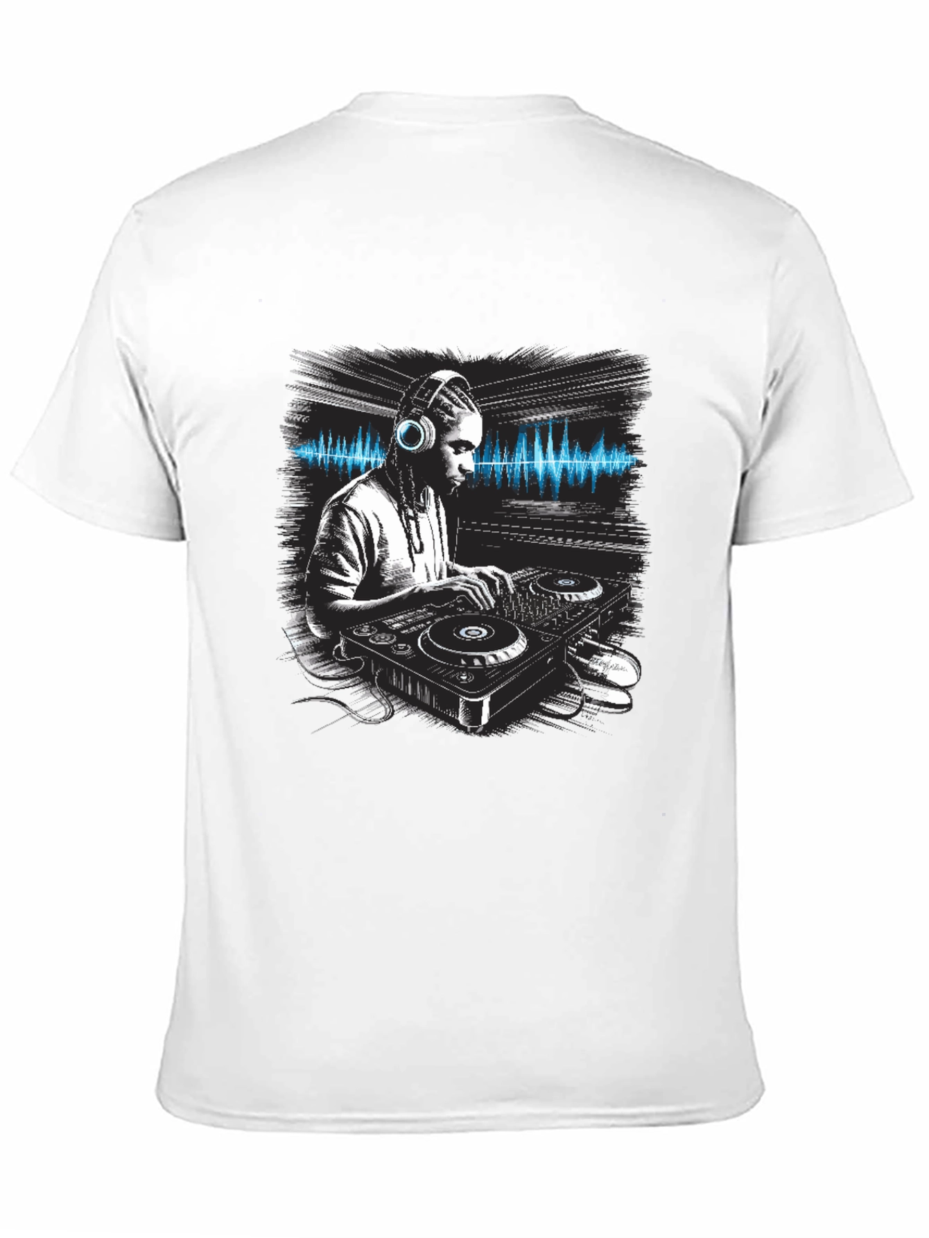 DJ Music Lover Graphic Tee