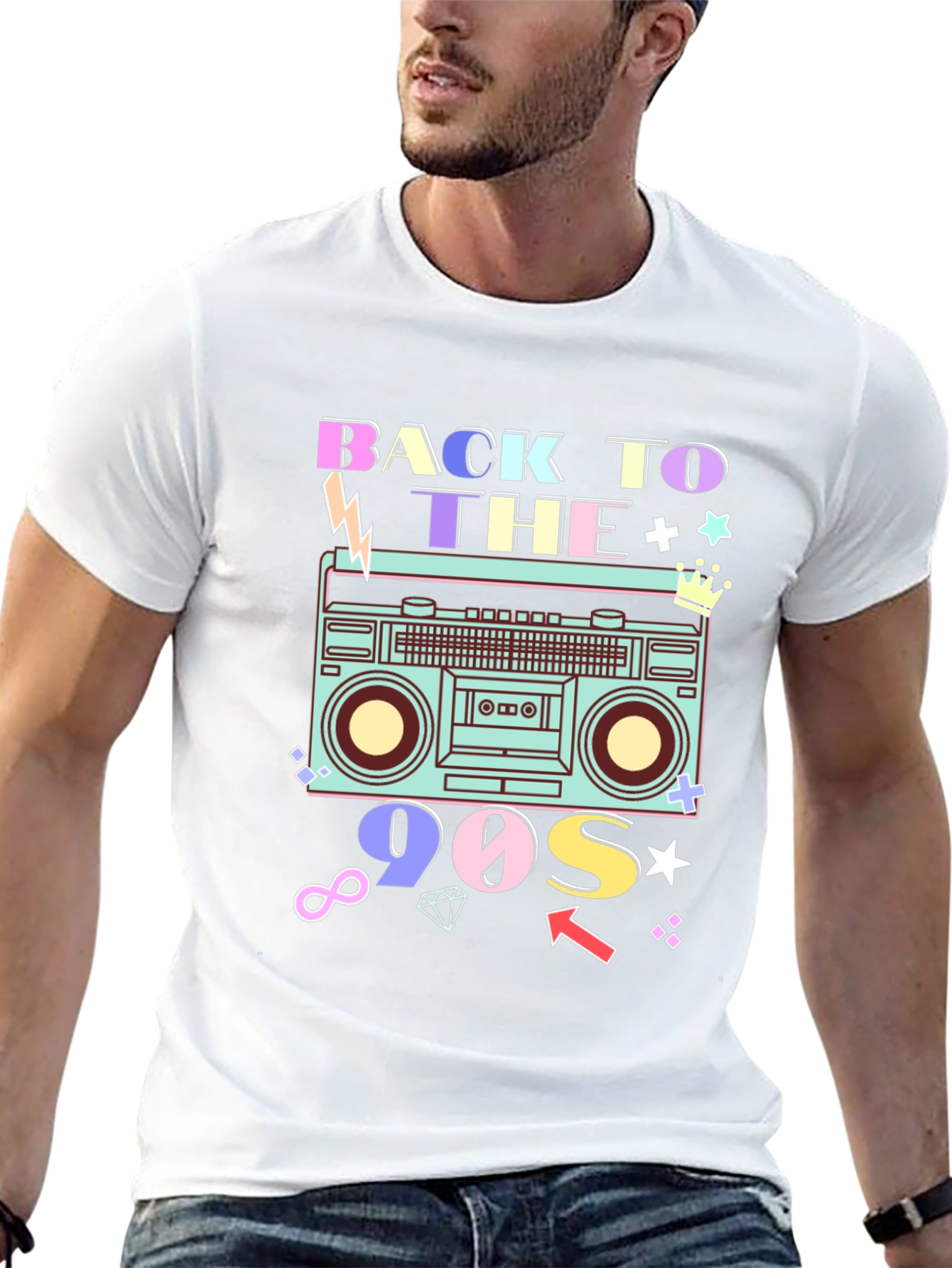 Back to the 90s Retro T-Shirt