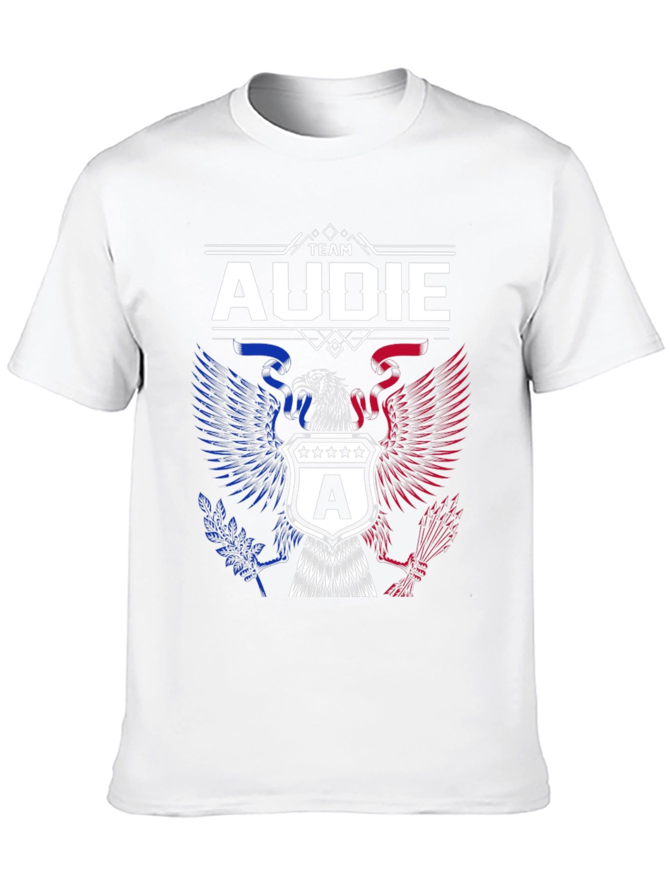 Team Audie Patriotic Eagle T-Shirt