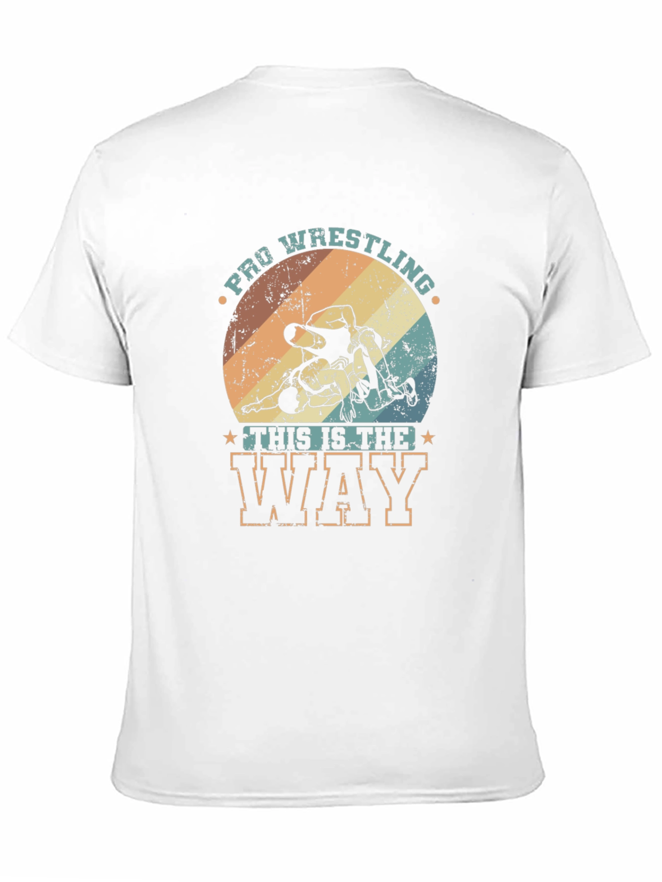 Pro Wrestling T-Shirt - This is the Way Design