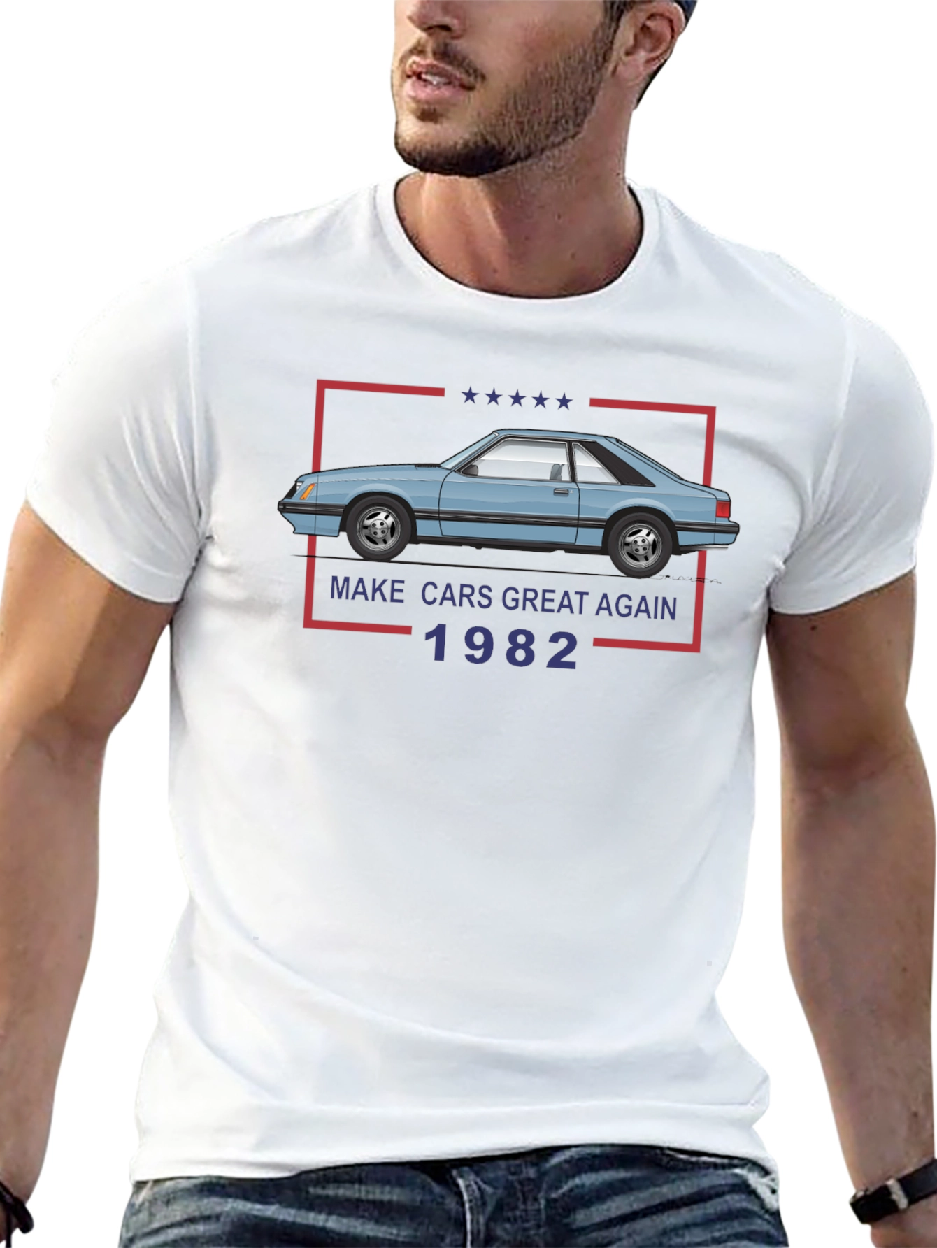 Make Cars Great Again 1982 T-Shirt