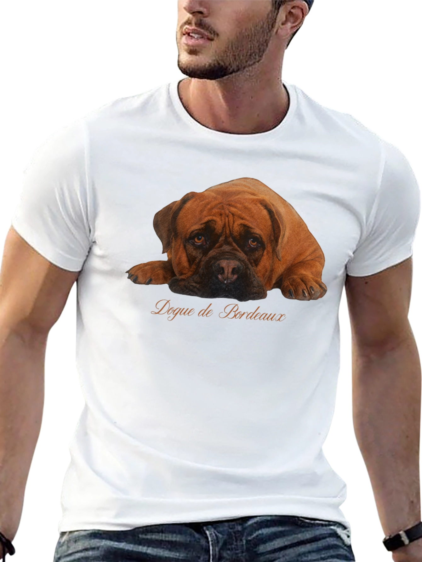 Dogue de Bordeaux Graphic Tee