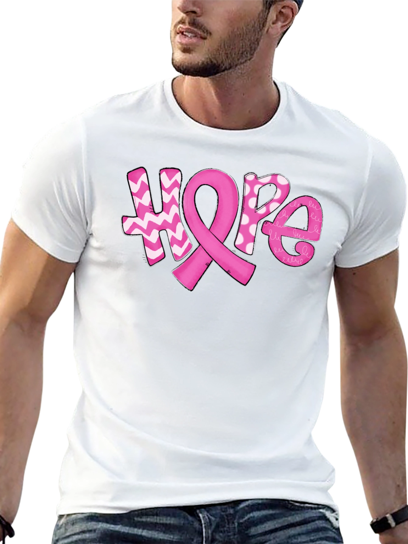 Hope Breast Cancer Awareness T-Shirt
