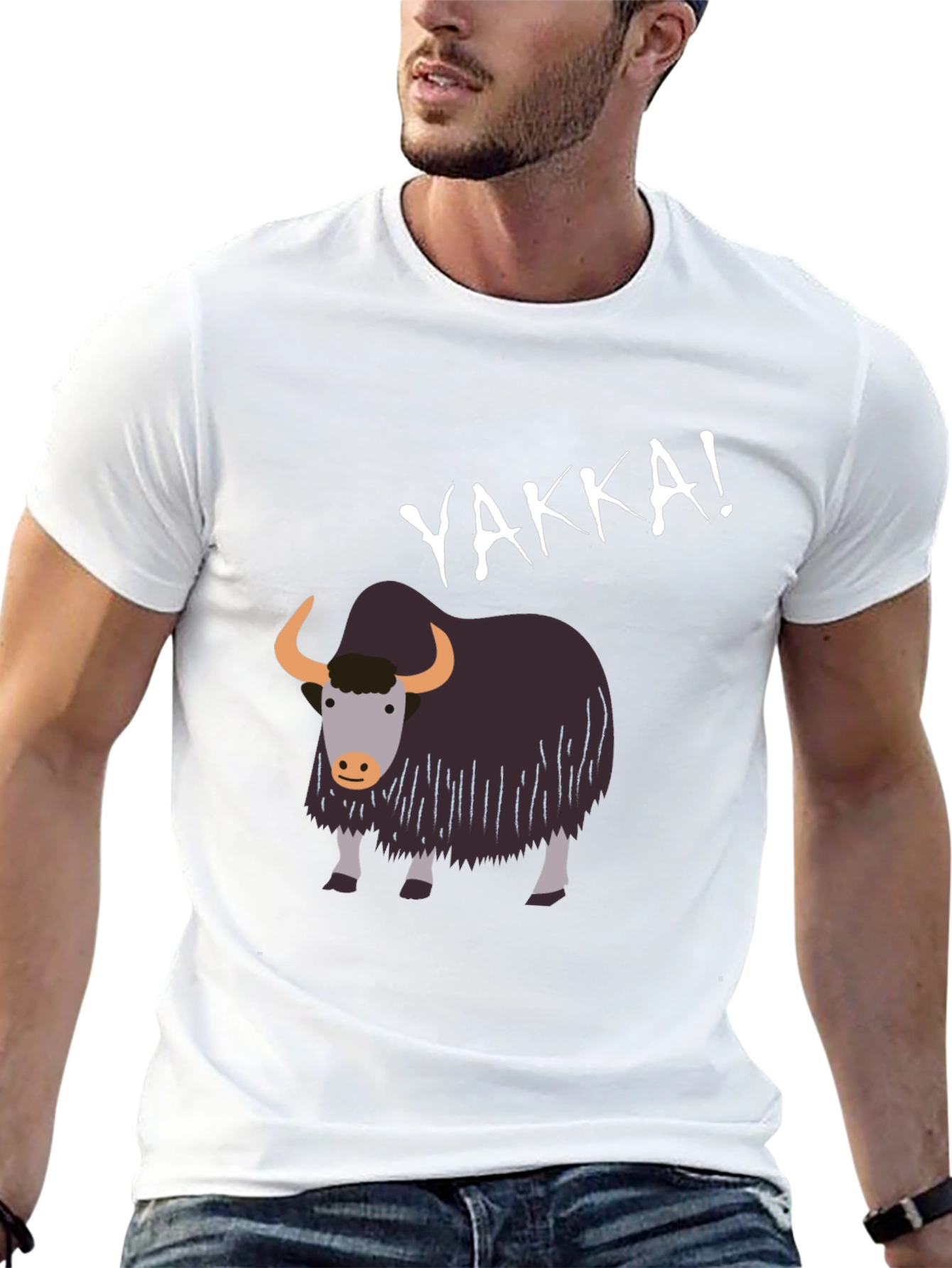 Yak T-Shirt - Yakka! Graphic Tee