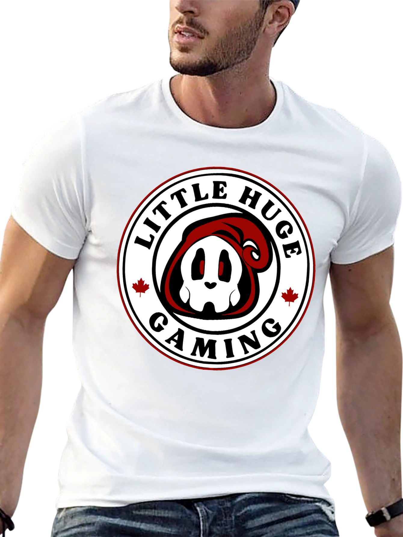 Little Huge Gaming Black T-Shirt