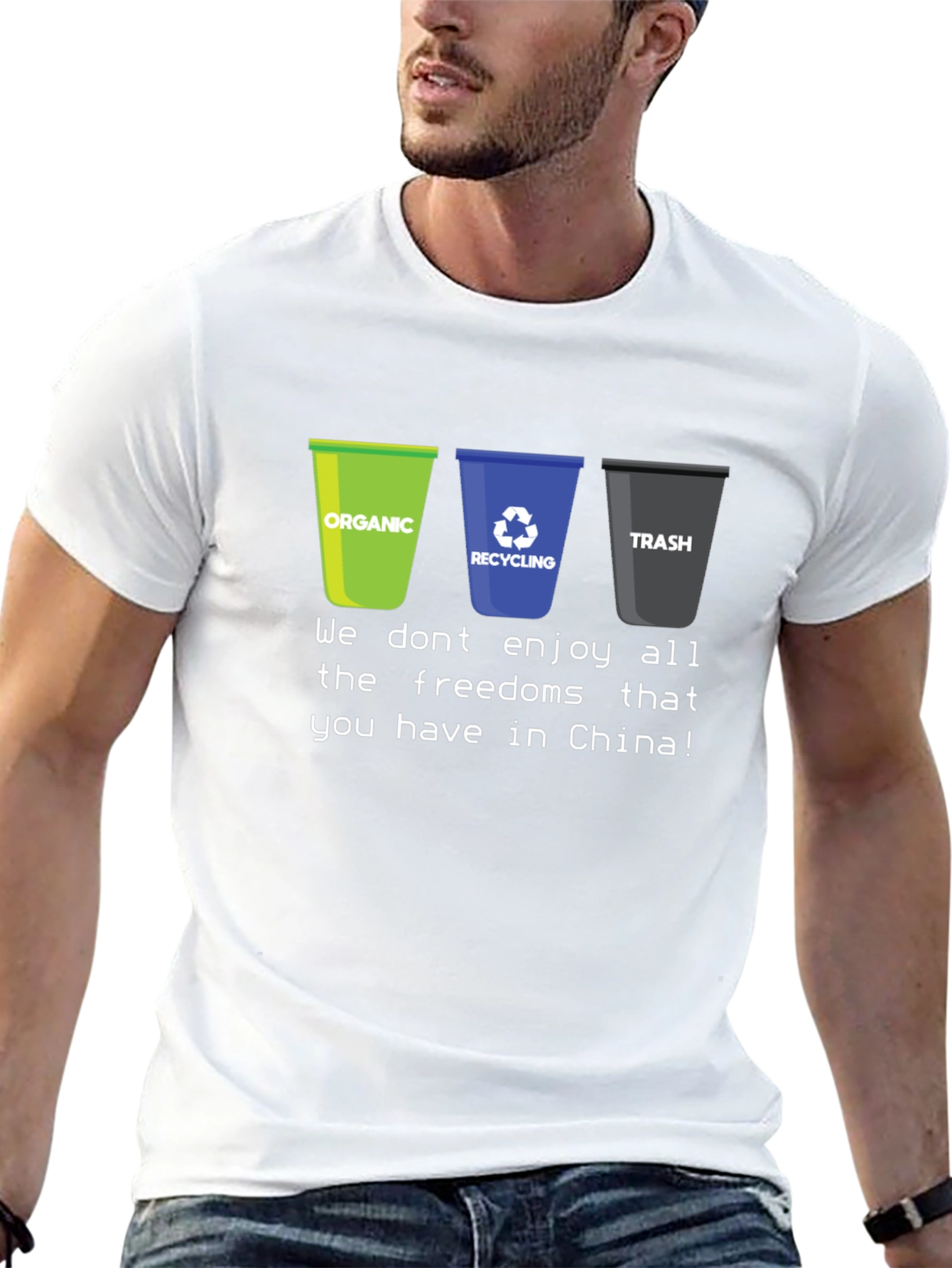 China Freedom T-Shirt