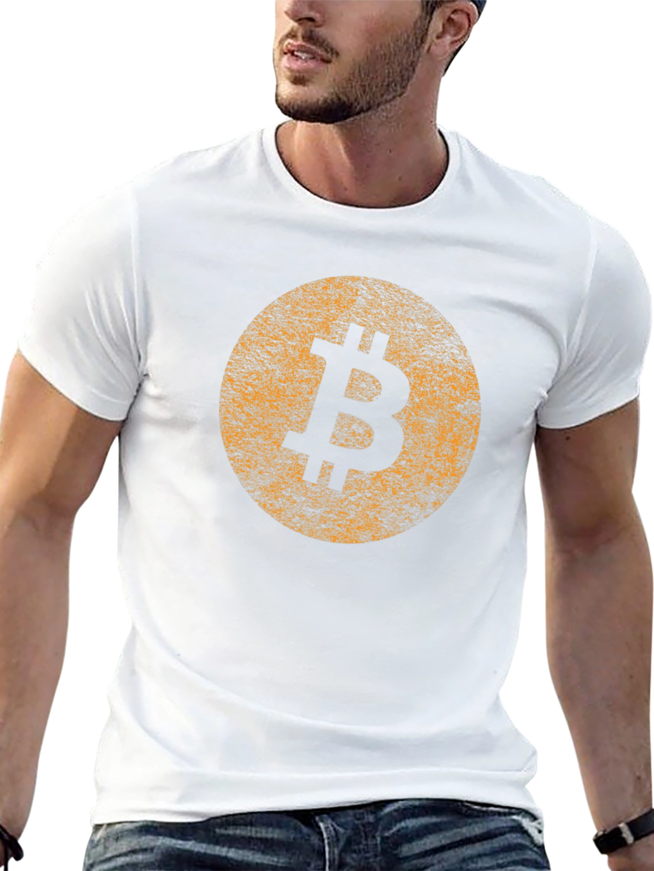 Bitcoin Black Graphic Tee