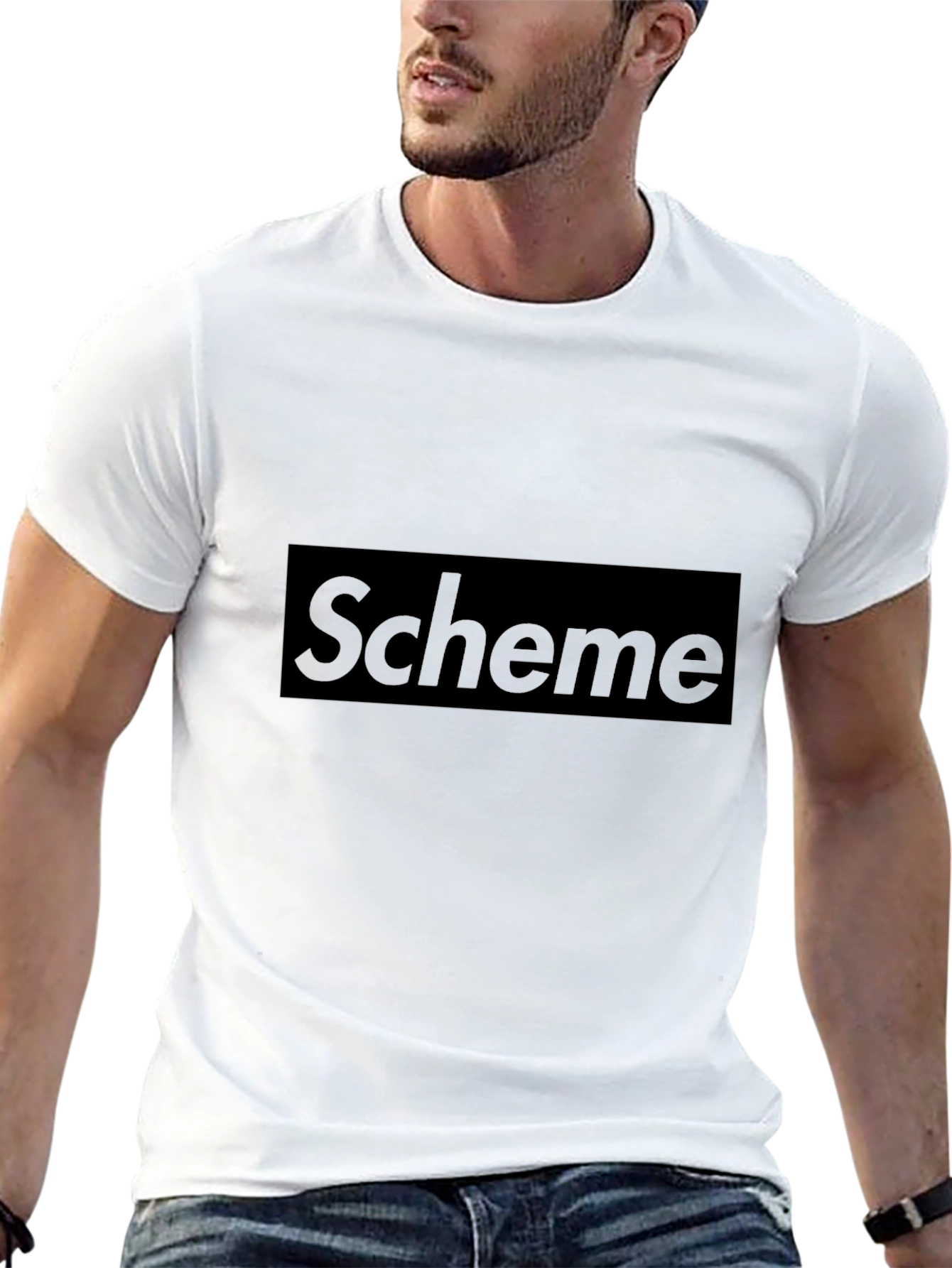 Scheme T-Shirt - Black