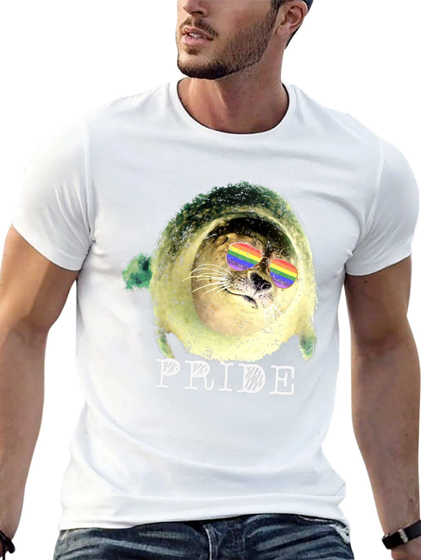 Pride Seal T-Shirt - Black