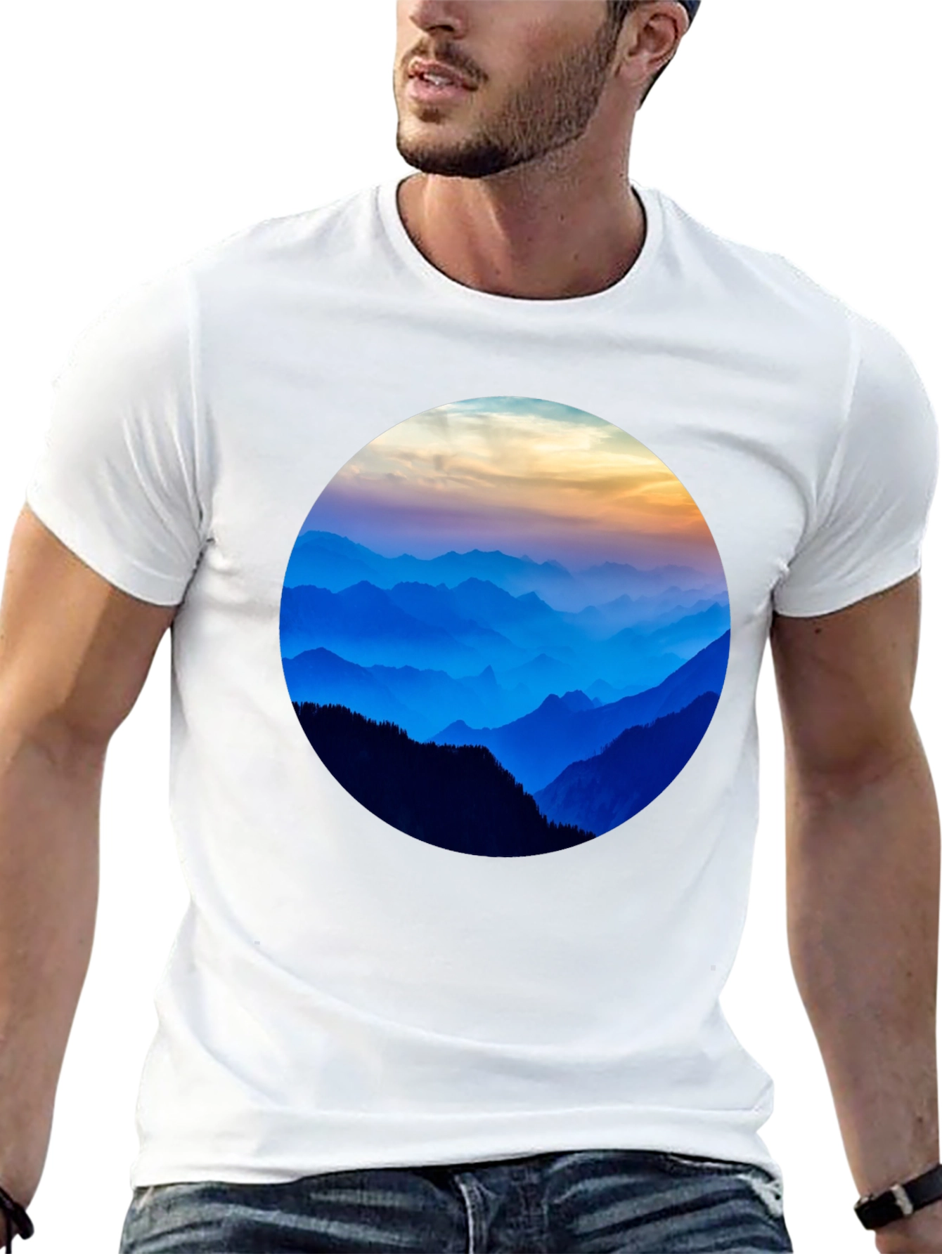 Mountainscape Graphic Tee