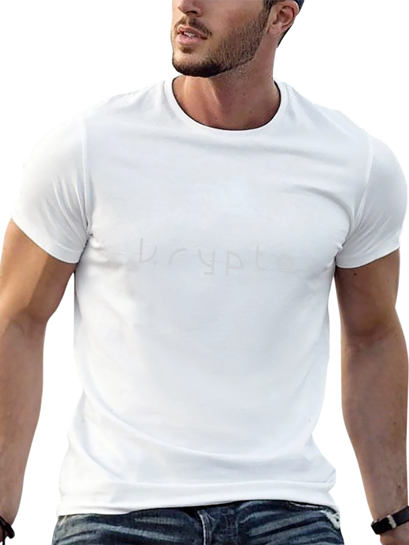 Crypto Tee - Modern Style Comfortable Fit