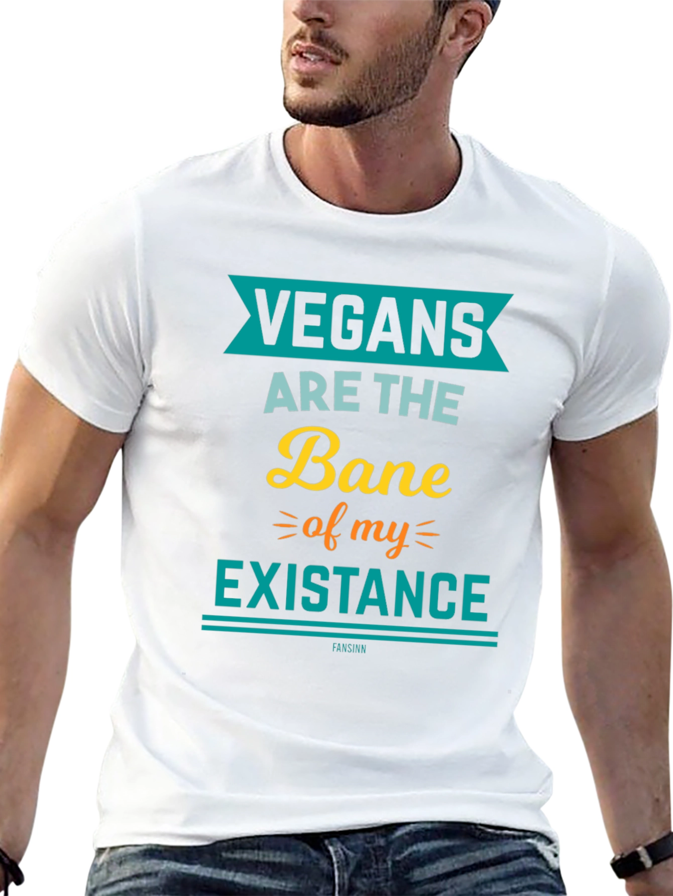 Vegans are the Bane T-Shirt