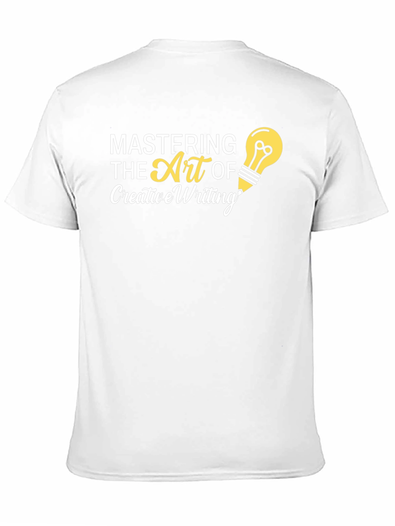 Creative Writing Tee - Mastering the Art T-Shirt