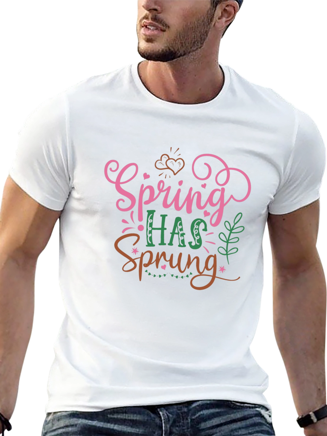 Spring Has Sprung Graphic T-Shirt
