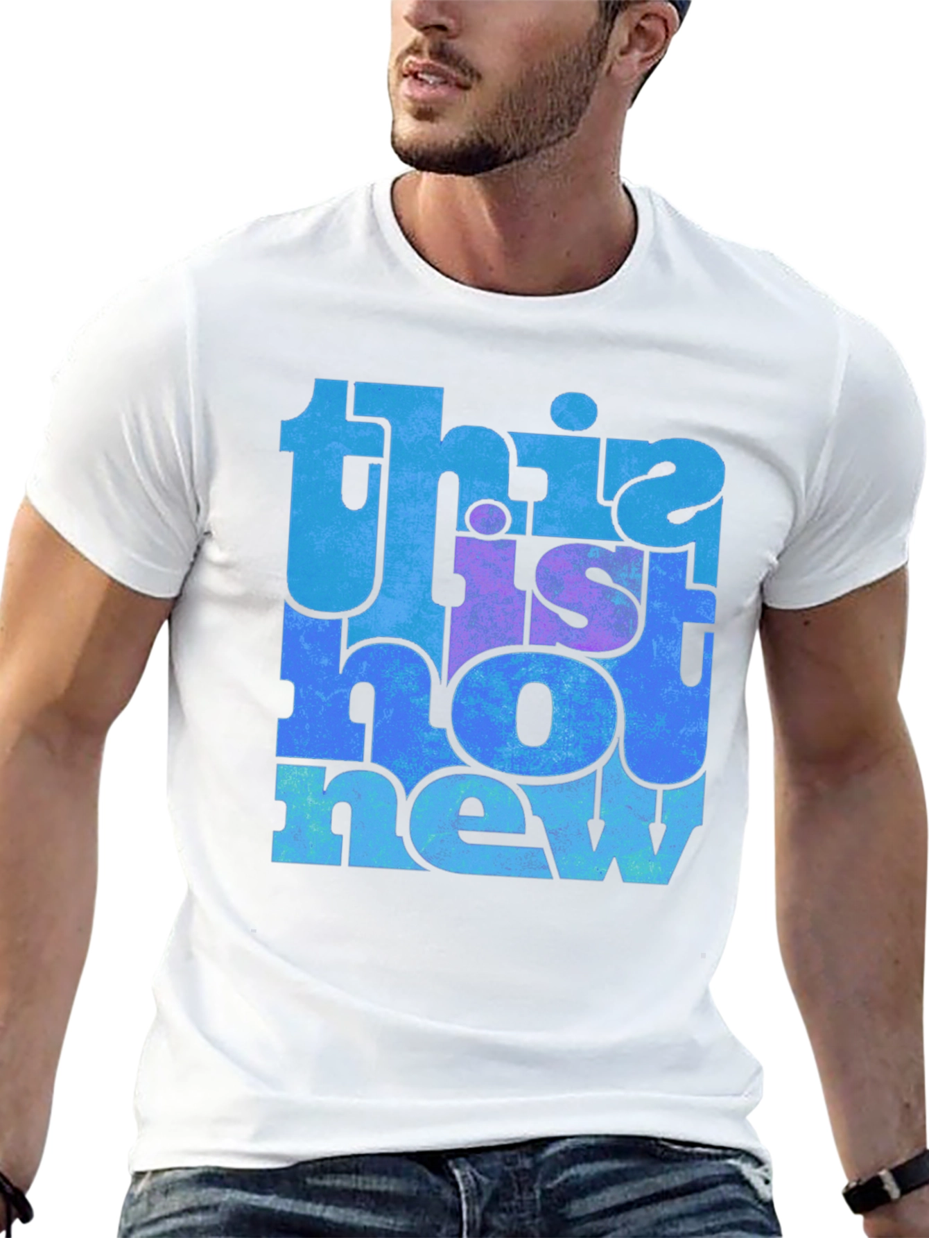 This Is Not New Retro Graphic T-Shirt