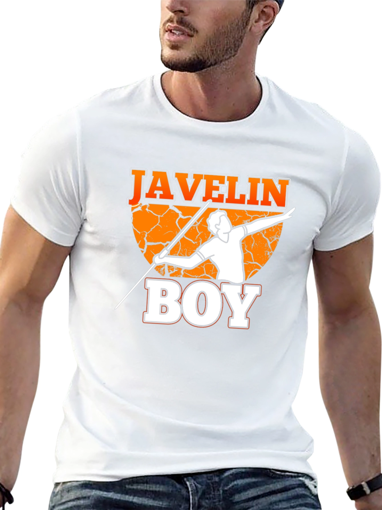 Javelin Boy Graphic T-Shirt - Athletic Sportswear