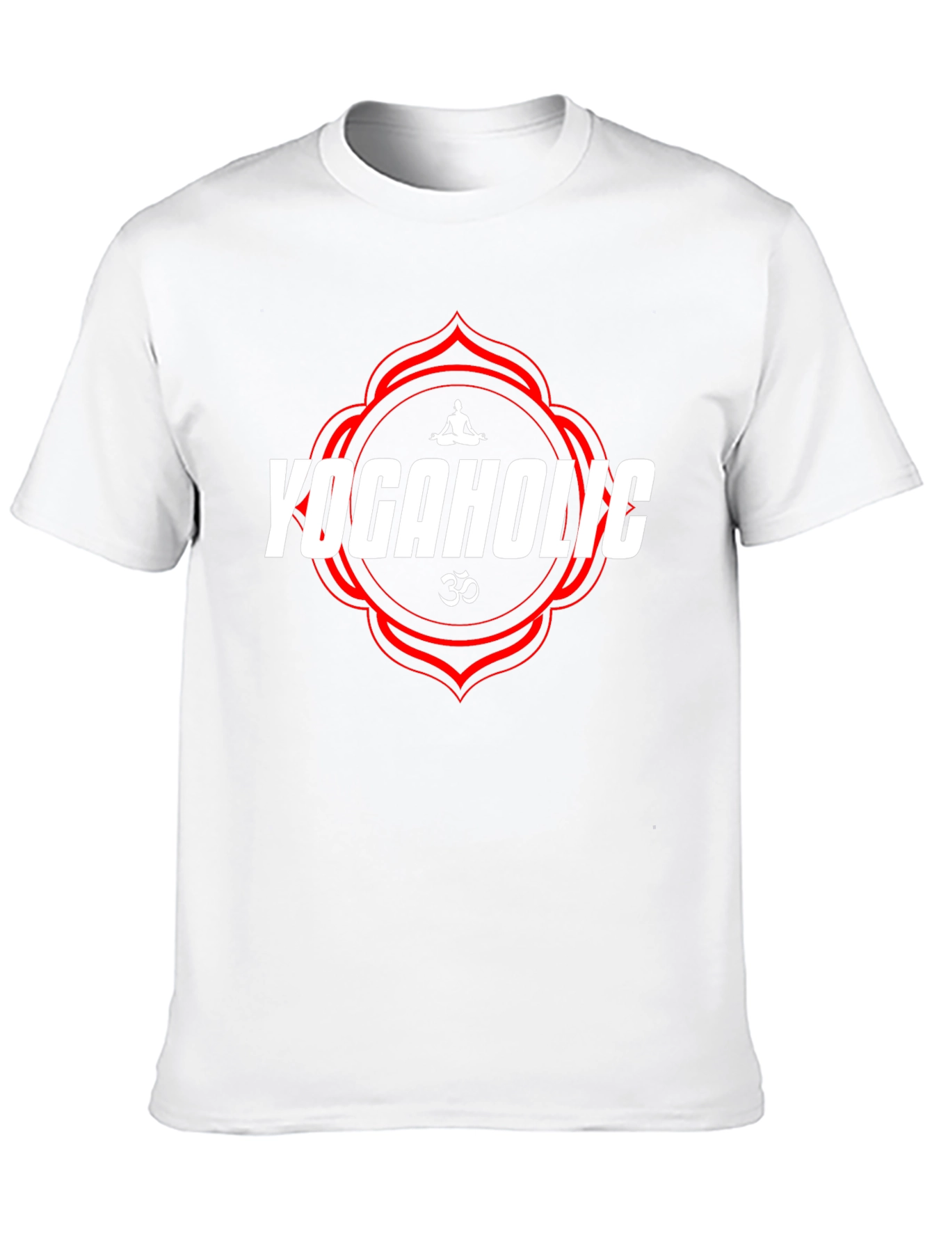 Yogaholic Graphic Tee - Yoga Lovers T-Shirt