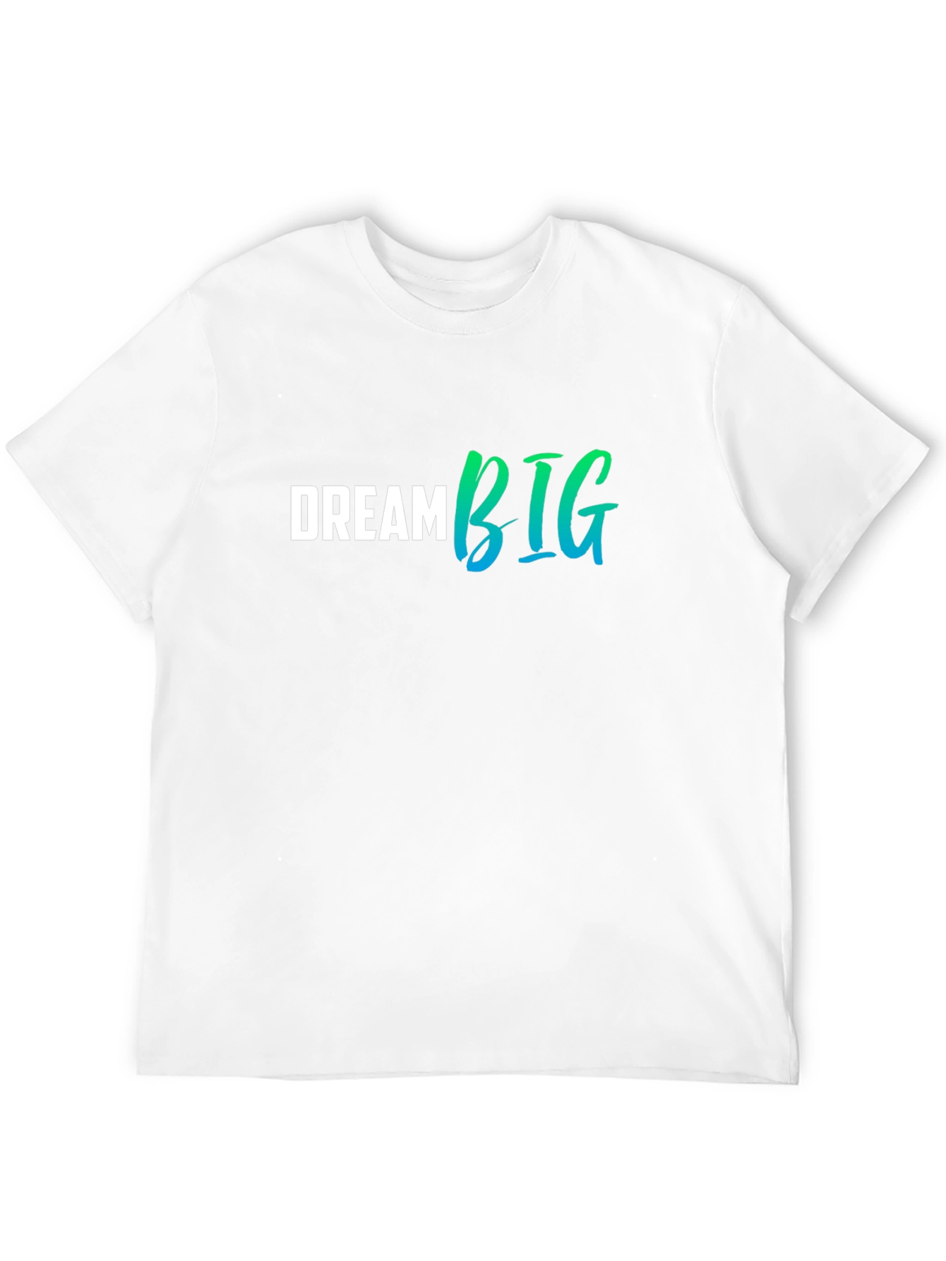Dream Big Graphic T-Shirt - Inspiring Tee
