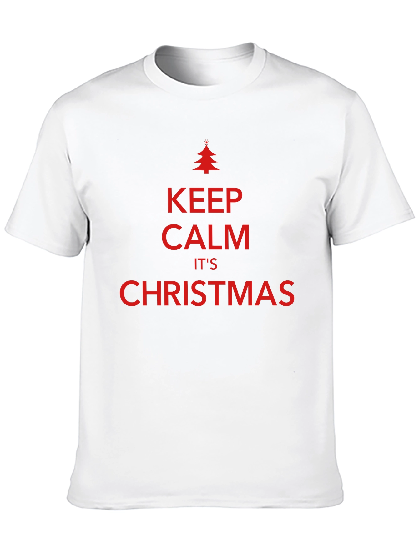 Keep Calm Its Christmas T-Shirt