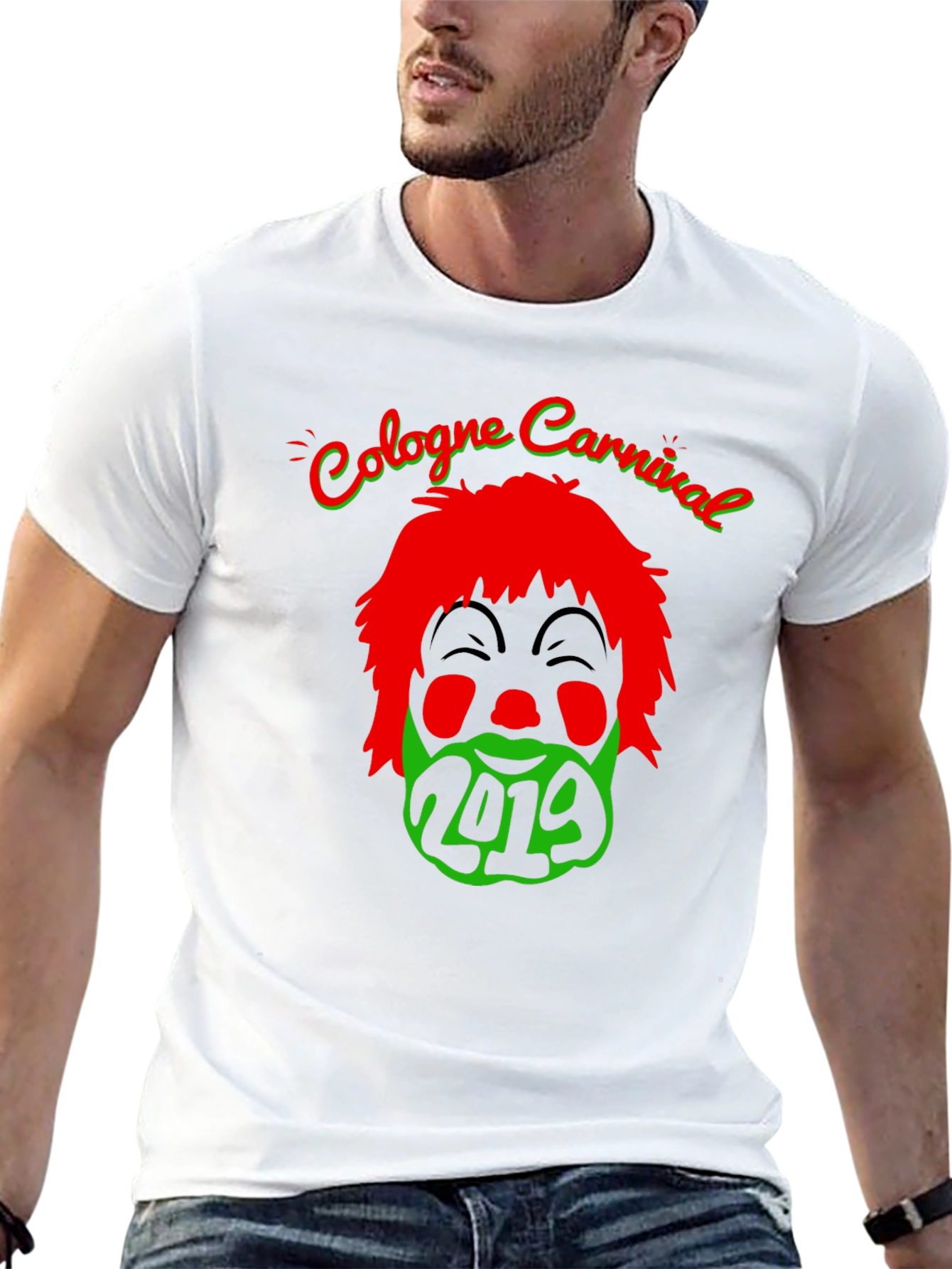 Cologne Carnival 2019 Graphic Tee - Unisex