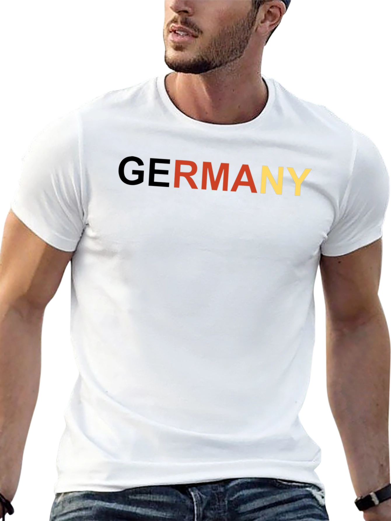 Germany Flag Colors T-Shirt