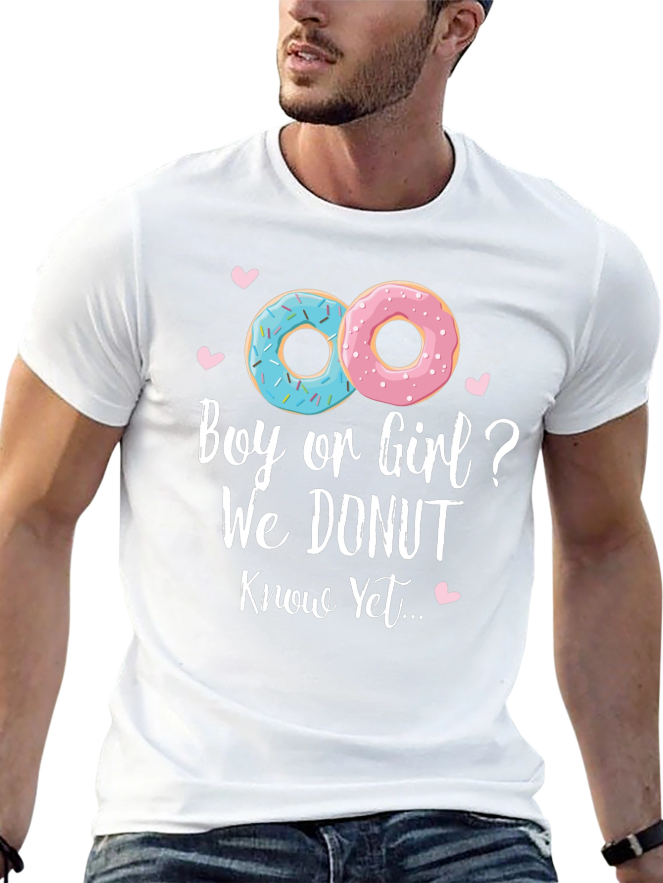 Boy or Girl? We Donut Know T-Shirt