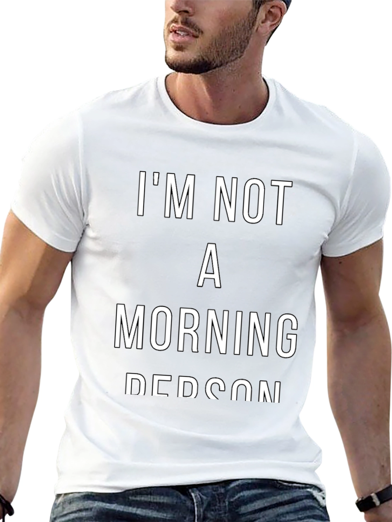 Im Not a Morning Person T-Shirt