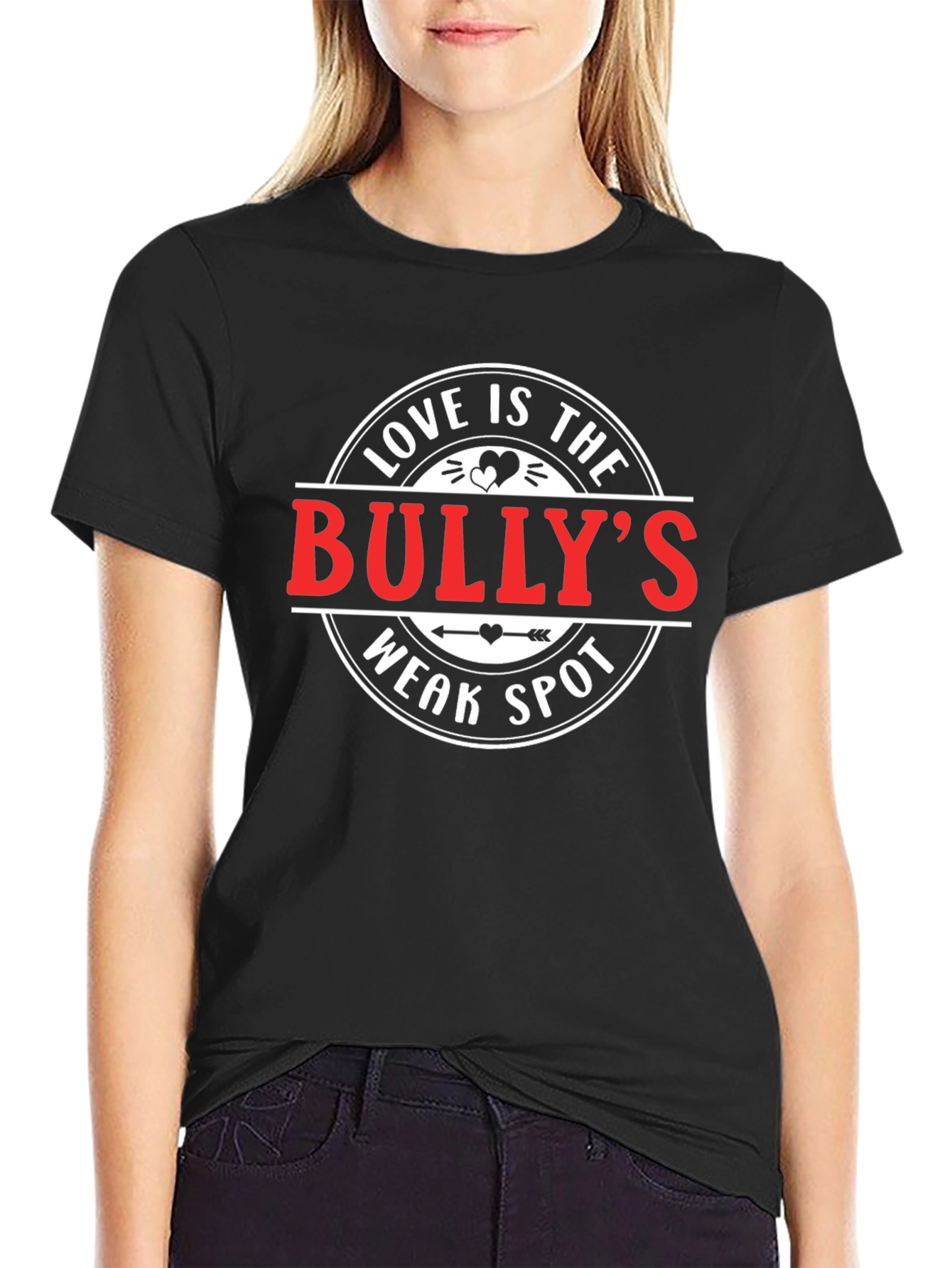 Love Is The Bullys Weak Spot T-Shirt