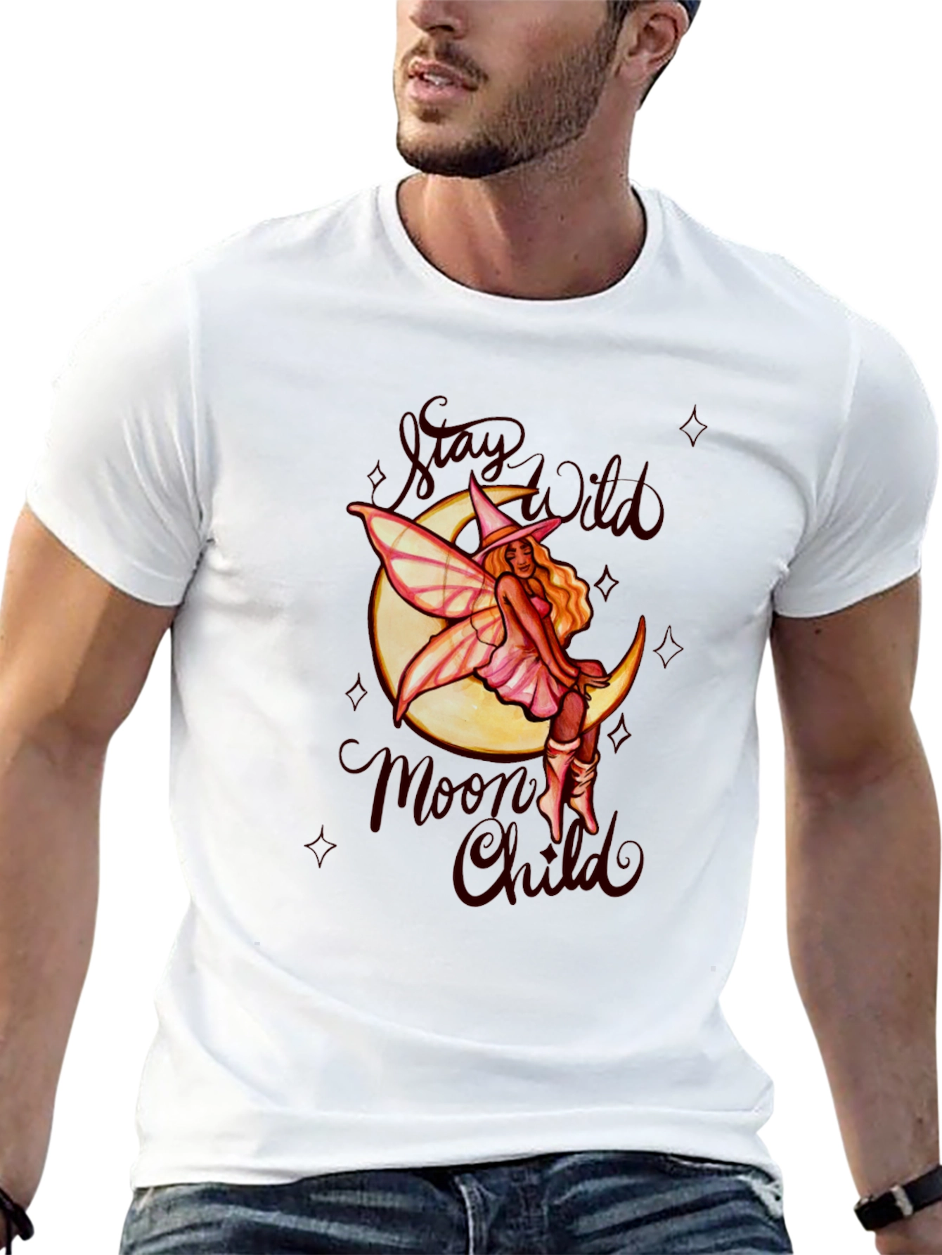 Moon Child Fairy T-Shirt - Stay Wild