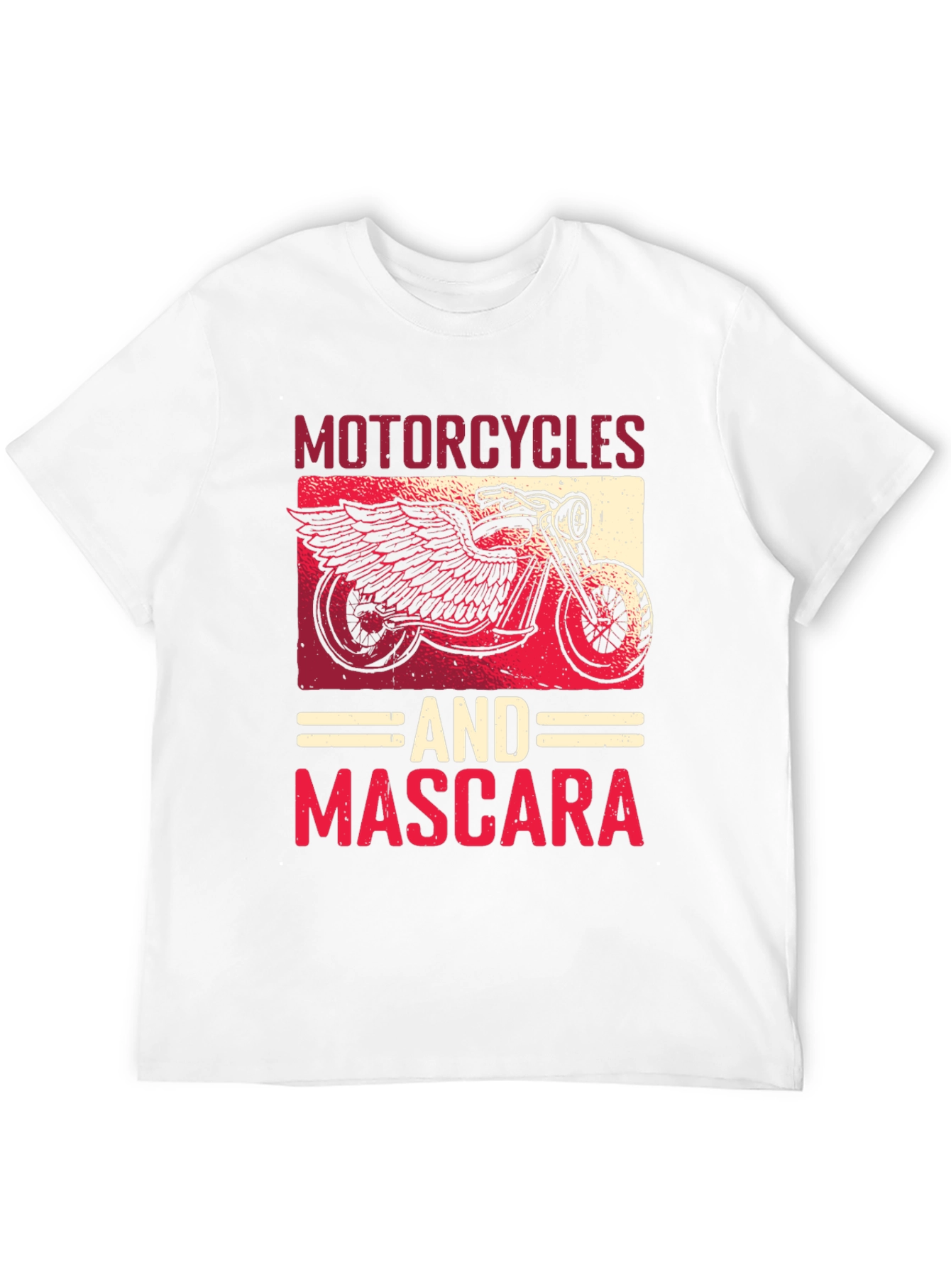 Motorcycles & Mascara Graphic Tee