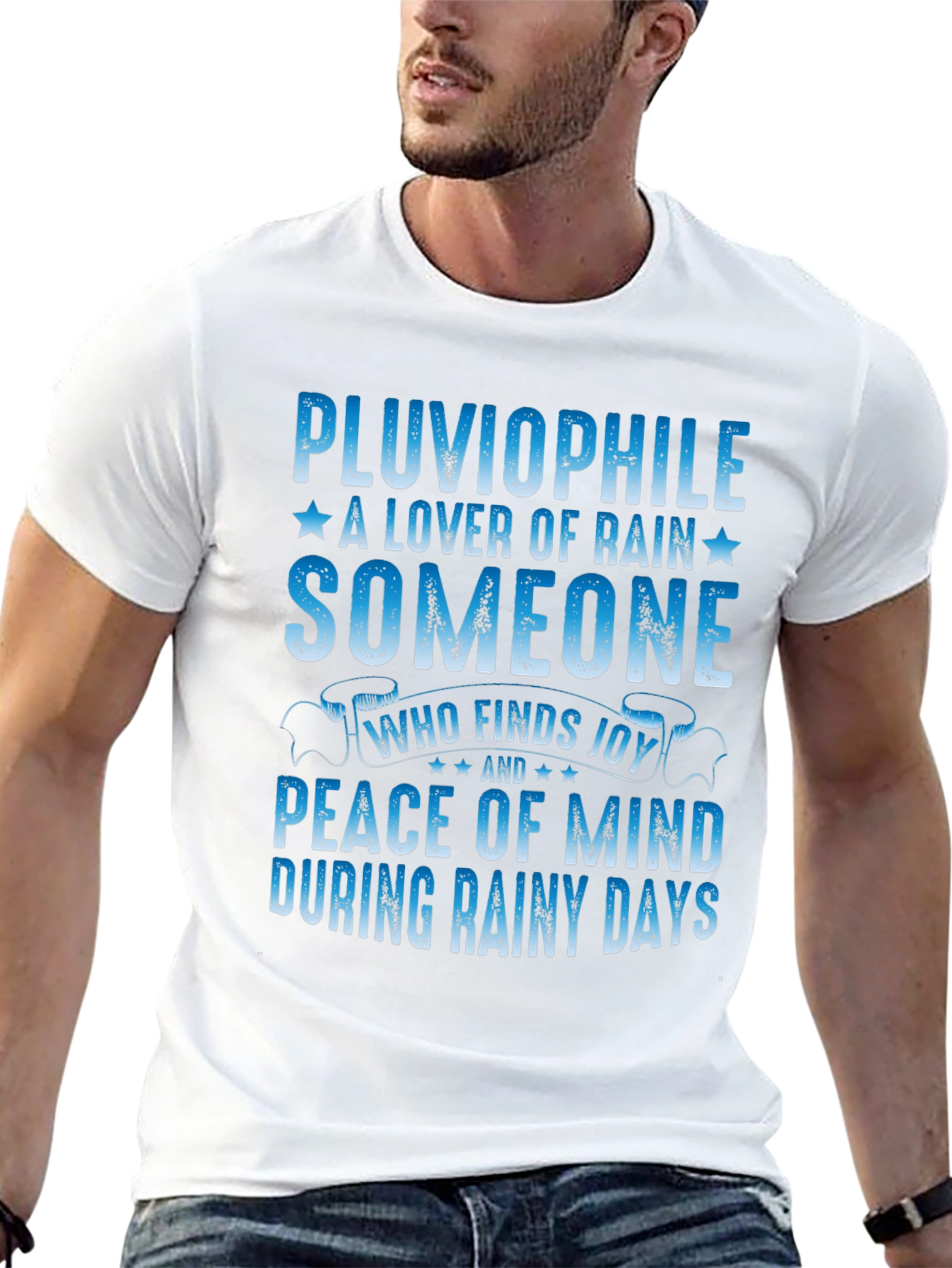 Pluviophile T-Shirt - Rainy Day Lover Tee