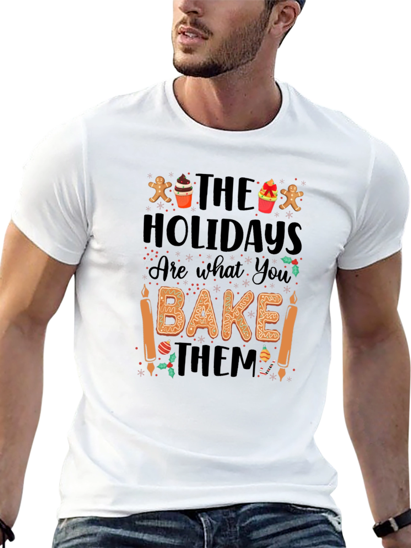 Holiday Baking T-Shirt: Festive & Fun