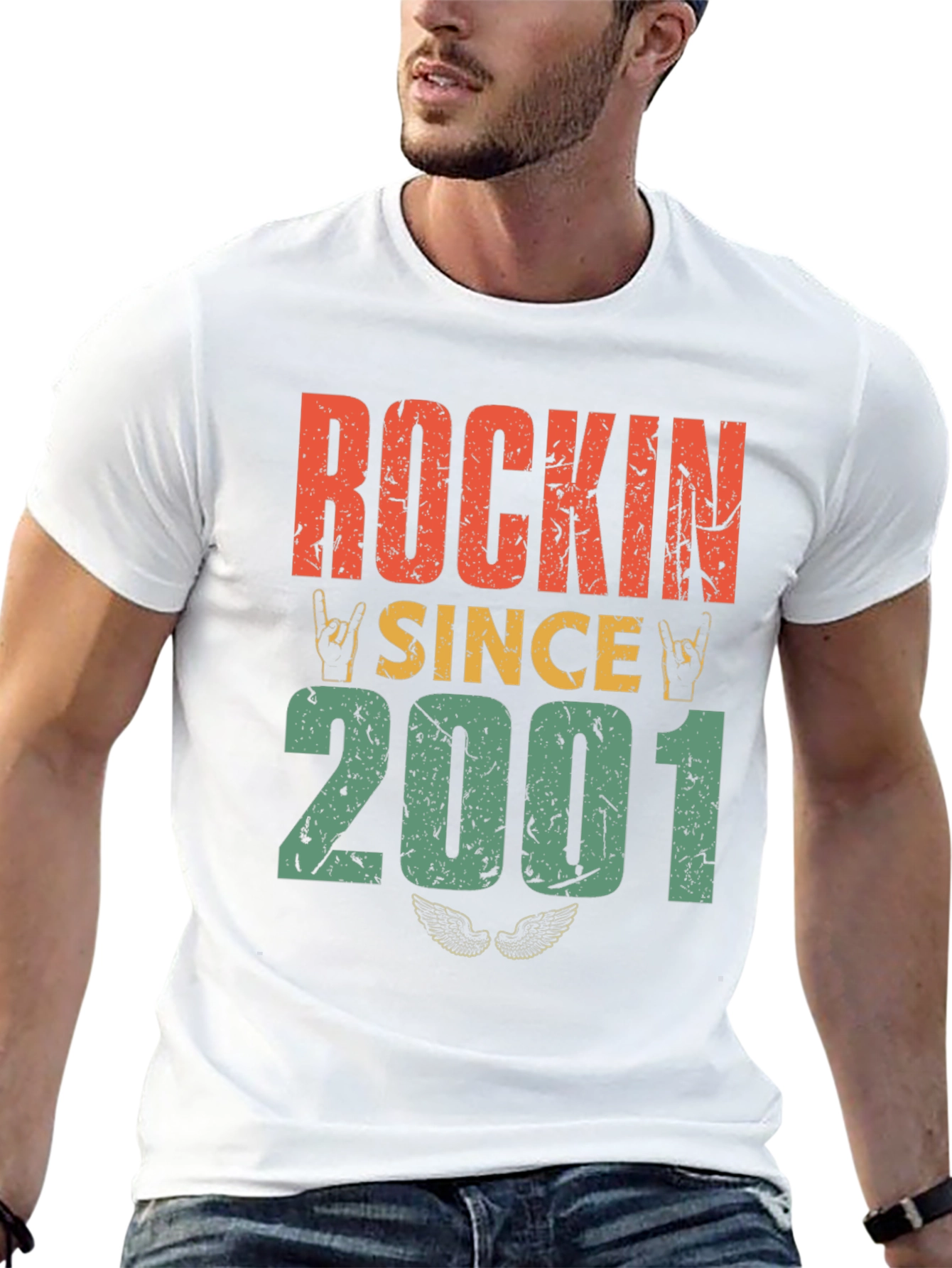 Rockin Since 2001 Graphic T-Shirt